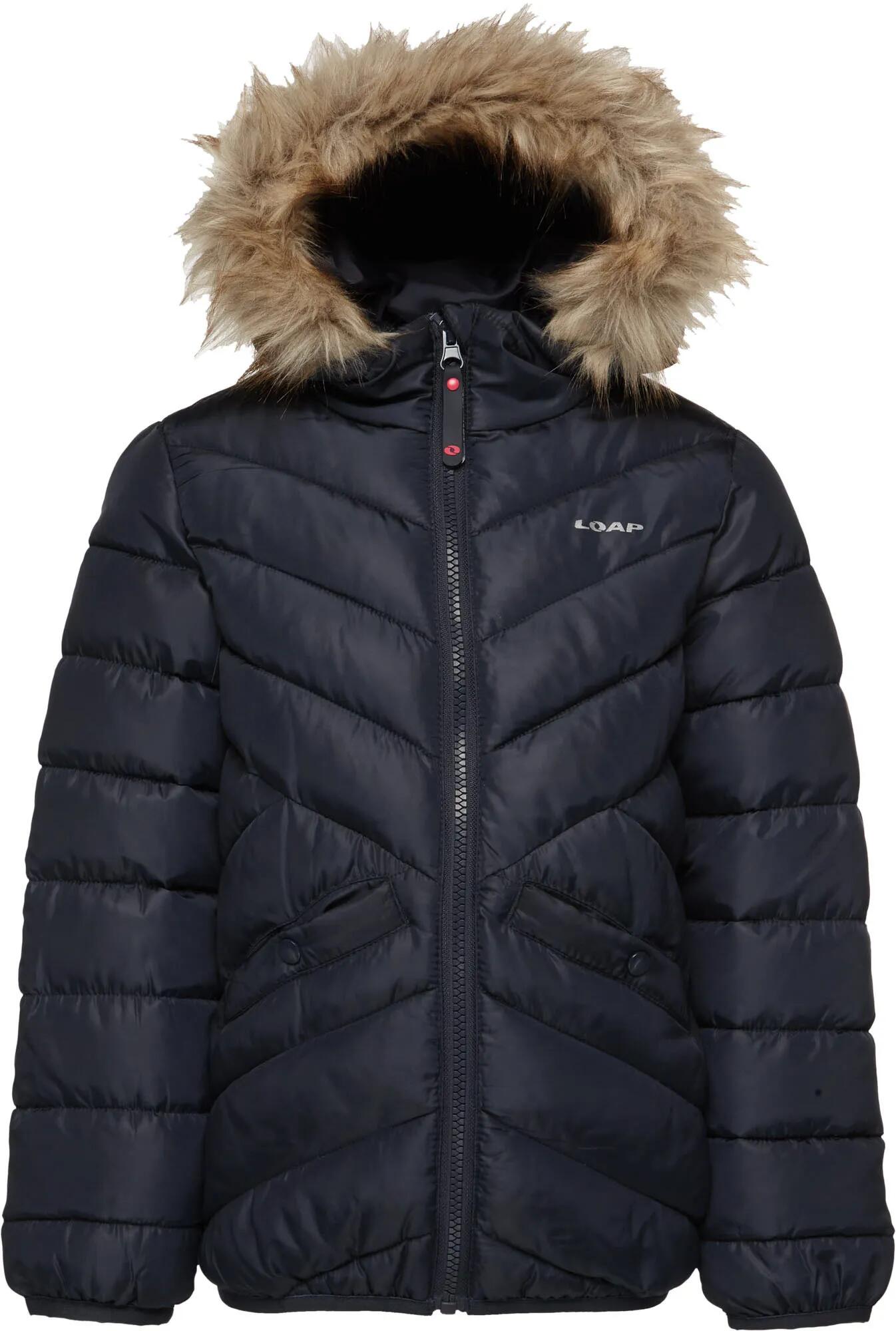 Dziecięca kurtka zimowa Loap Involfa Dark Blue