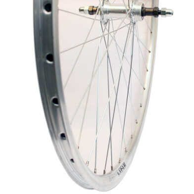 Koło tylne Roland 28 aluminium V-profil 7-biegowy