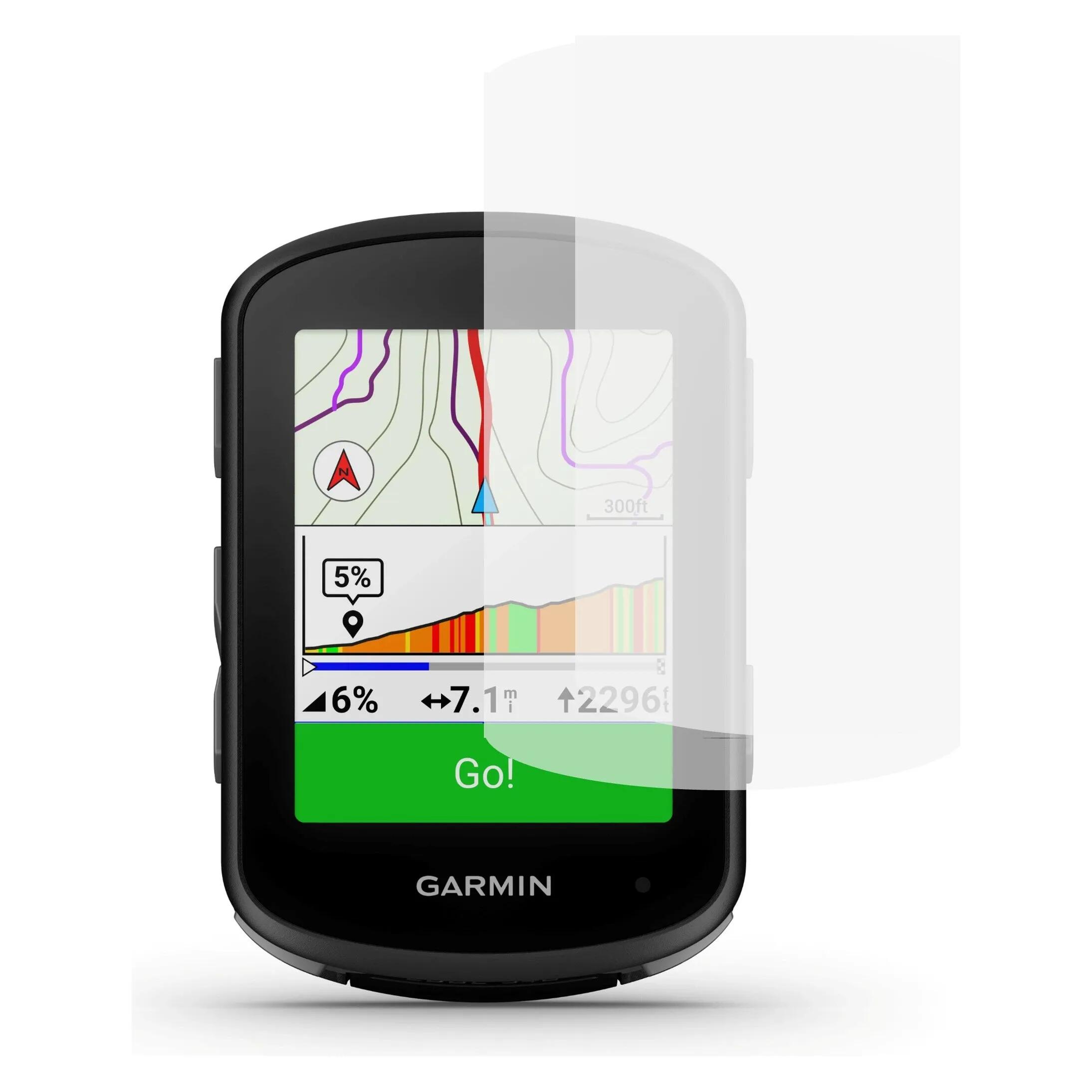 Zestaw 2 szkieł hartowanych do Garmin Edge 840
