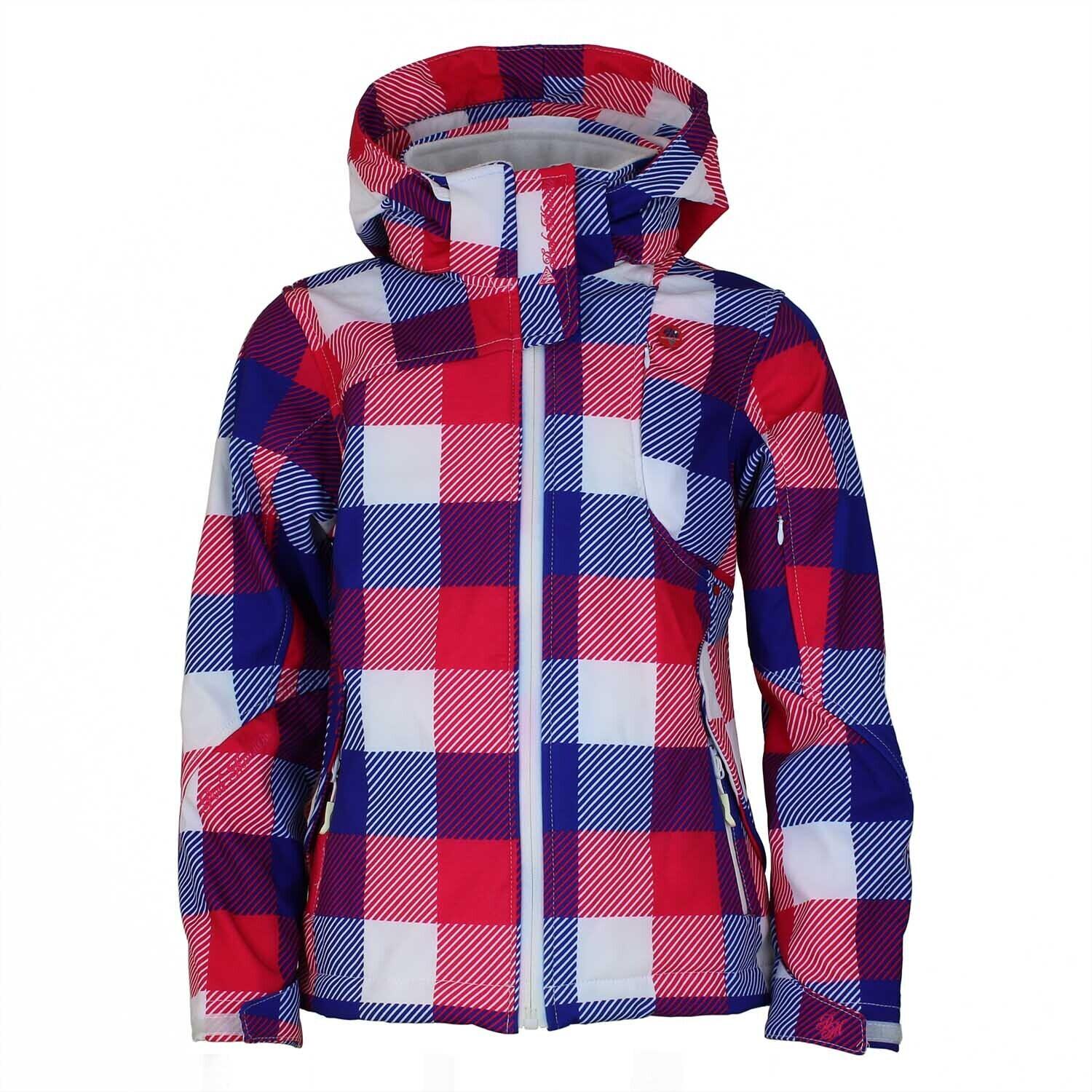 Bluza softshell z nadrukiem dla dziewczynki Peak Mountain Gaveny