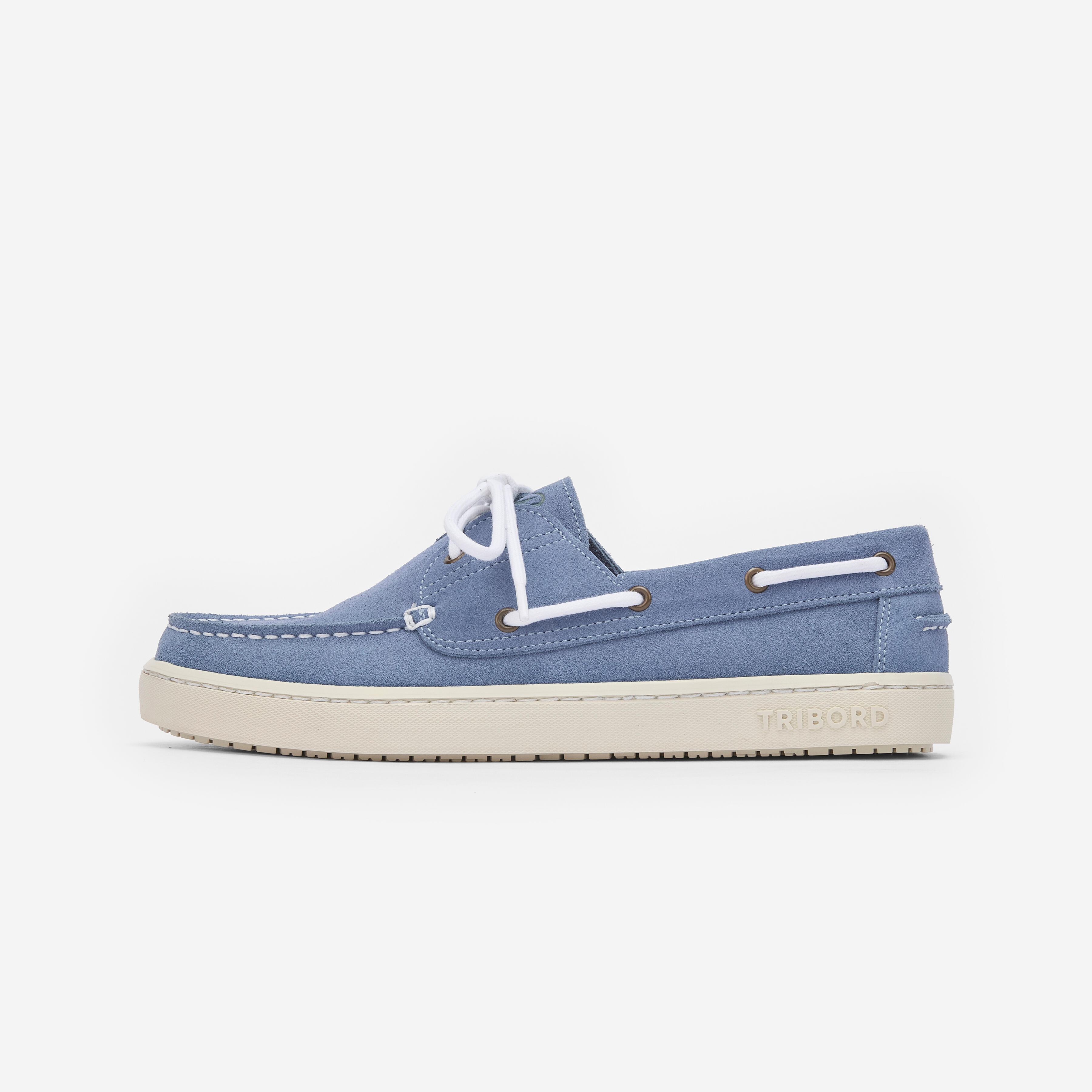 Buty żeglarskie Decathlon 120 nubuk