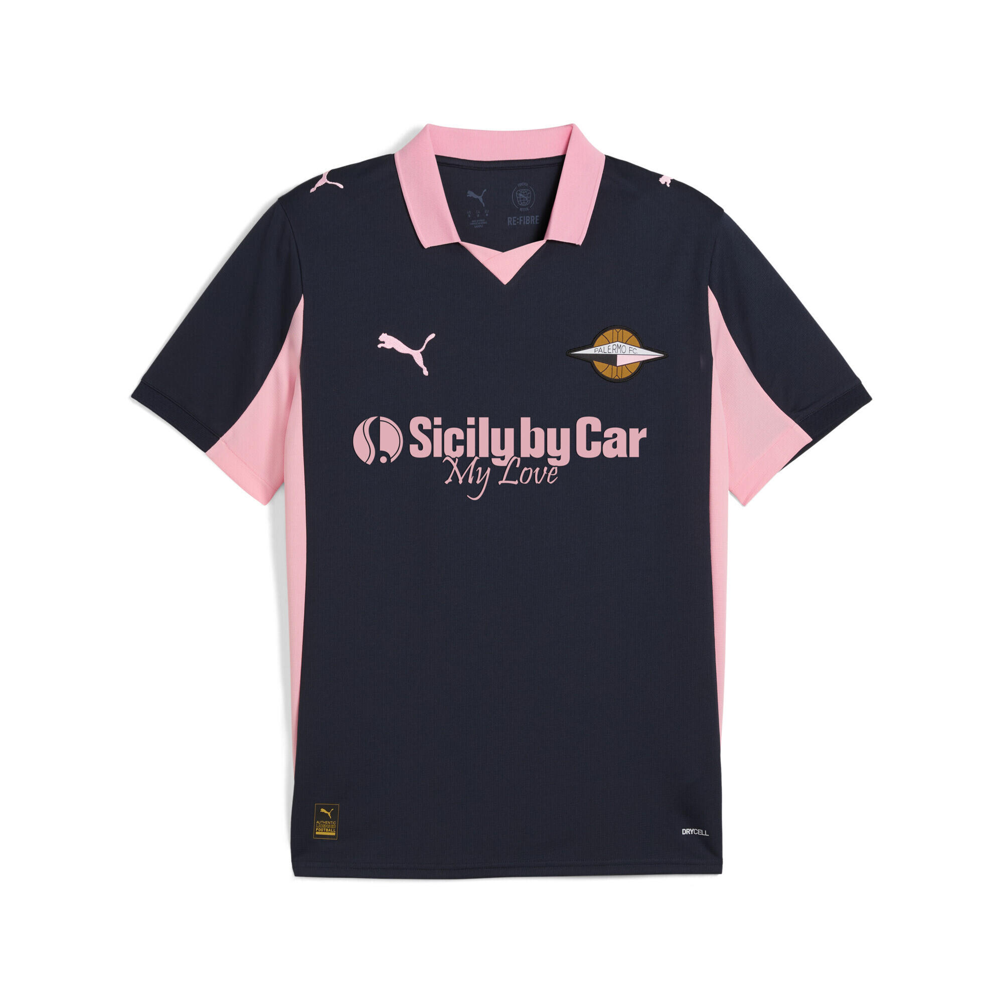 Palermo F.C. Replika męskiej koszulki wyjazdowej 25/26 PUMA