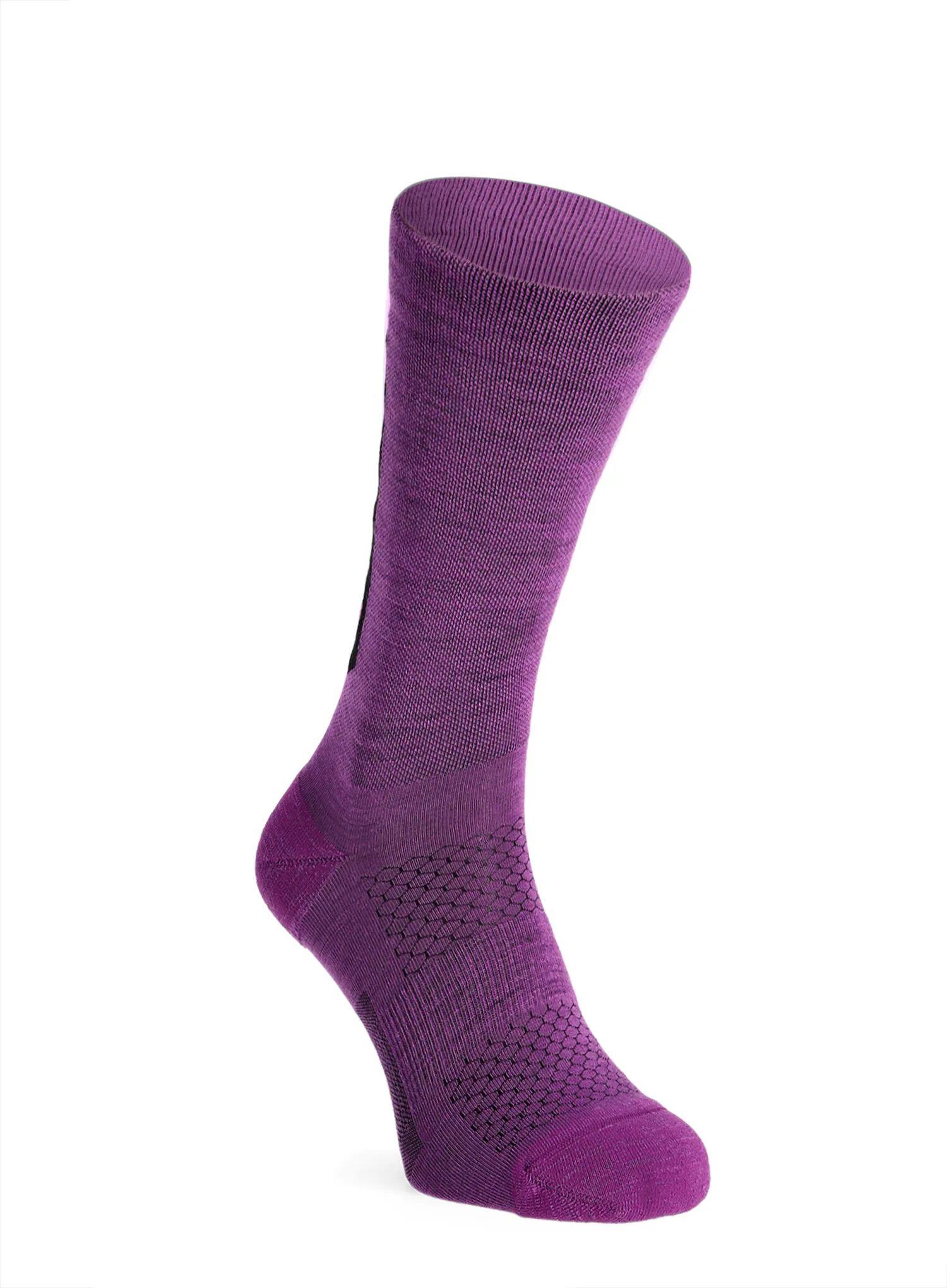 Skarpety rowerowe Mons Royale Atlas Crew Sock