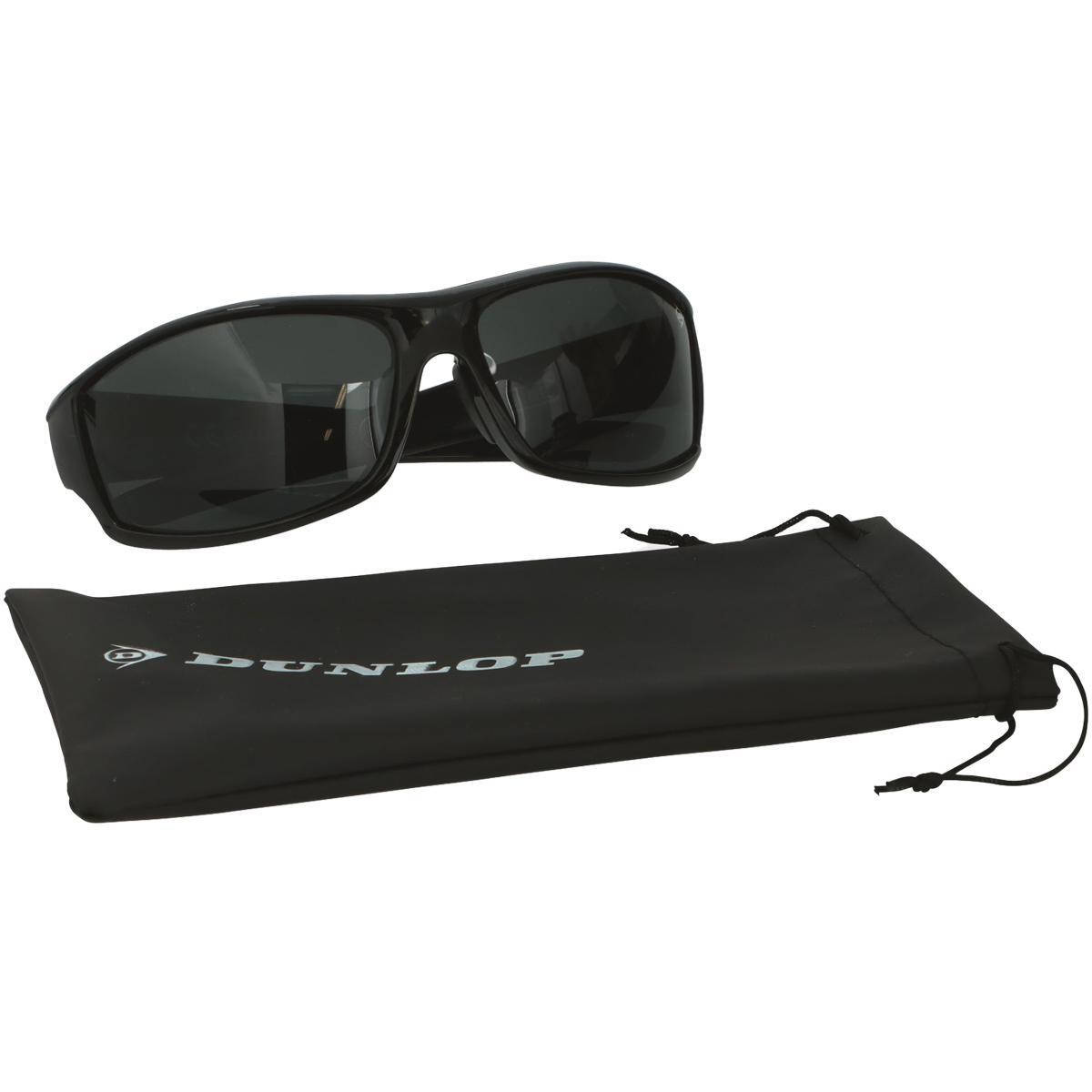 Okulary Dunlop z polaryzacją 130MM z etui