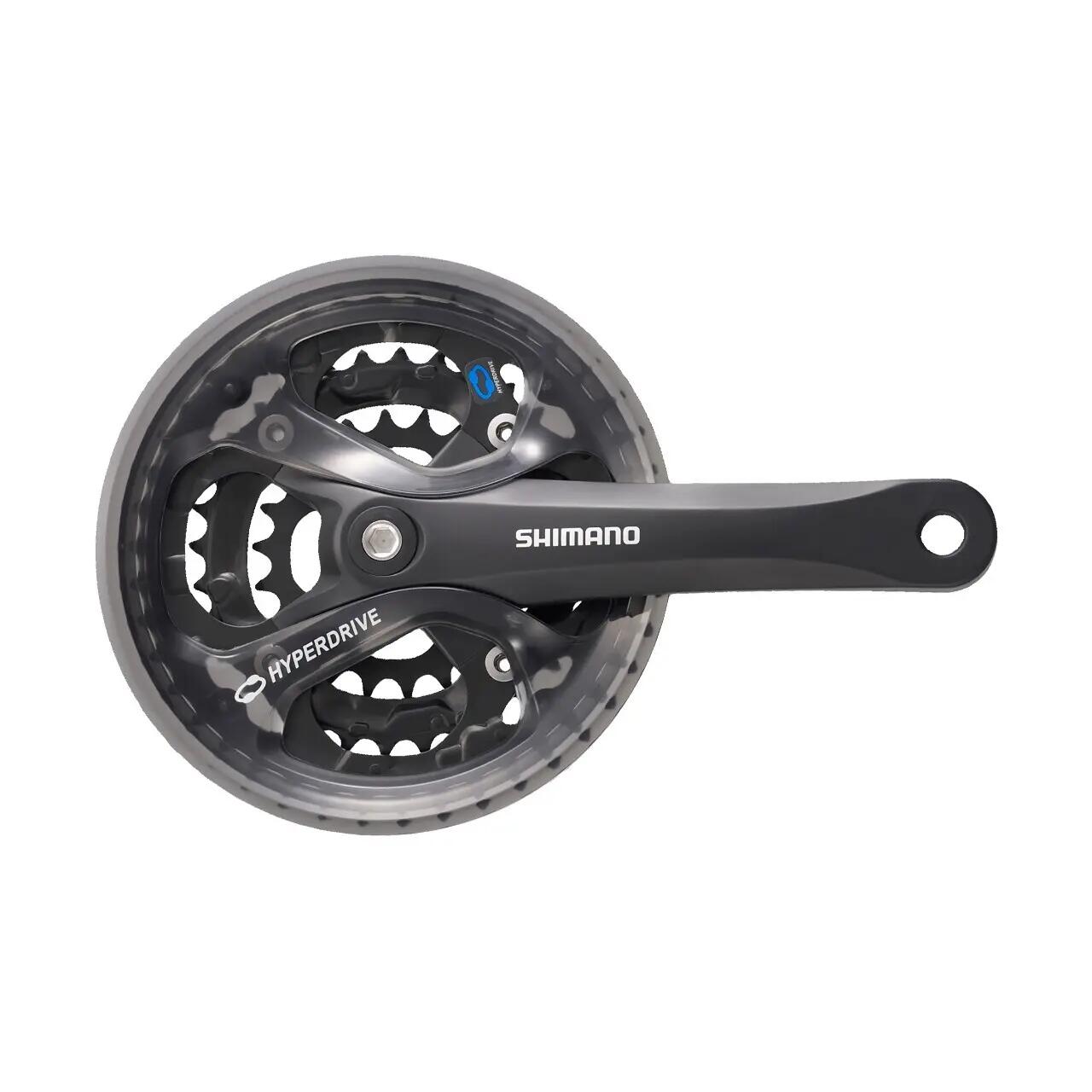 Potrójny mechanizm korbowy Shimano Acera Fc-M361 7/8V