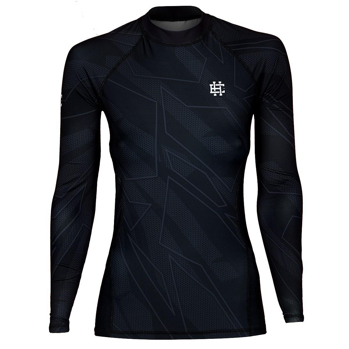 Koszulka Sportowa Rashguard damski MMA EXTREME HOBBY SHADOW
