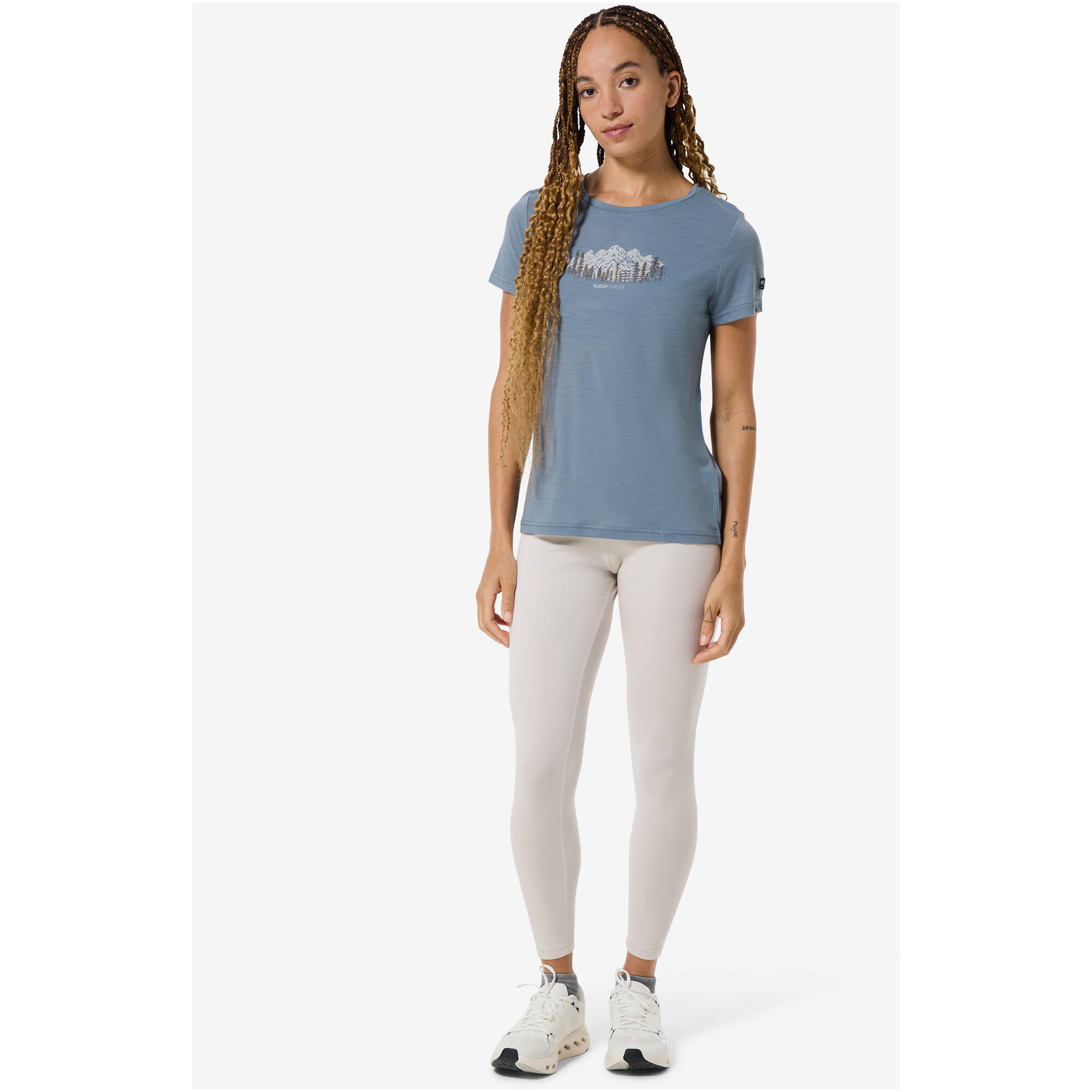 Koszulka SUPER.NATURAL W CANADIAN WOODS TEE