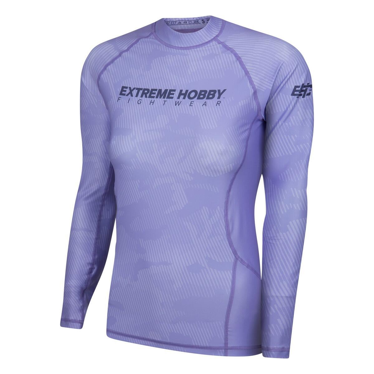 Koszulka Sportowa Rashguard damski MMA EXTREME HOBBY HAVOC