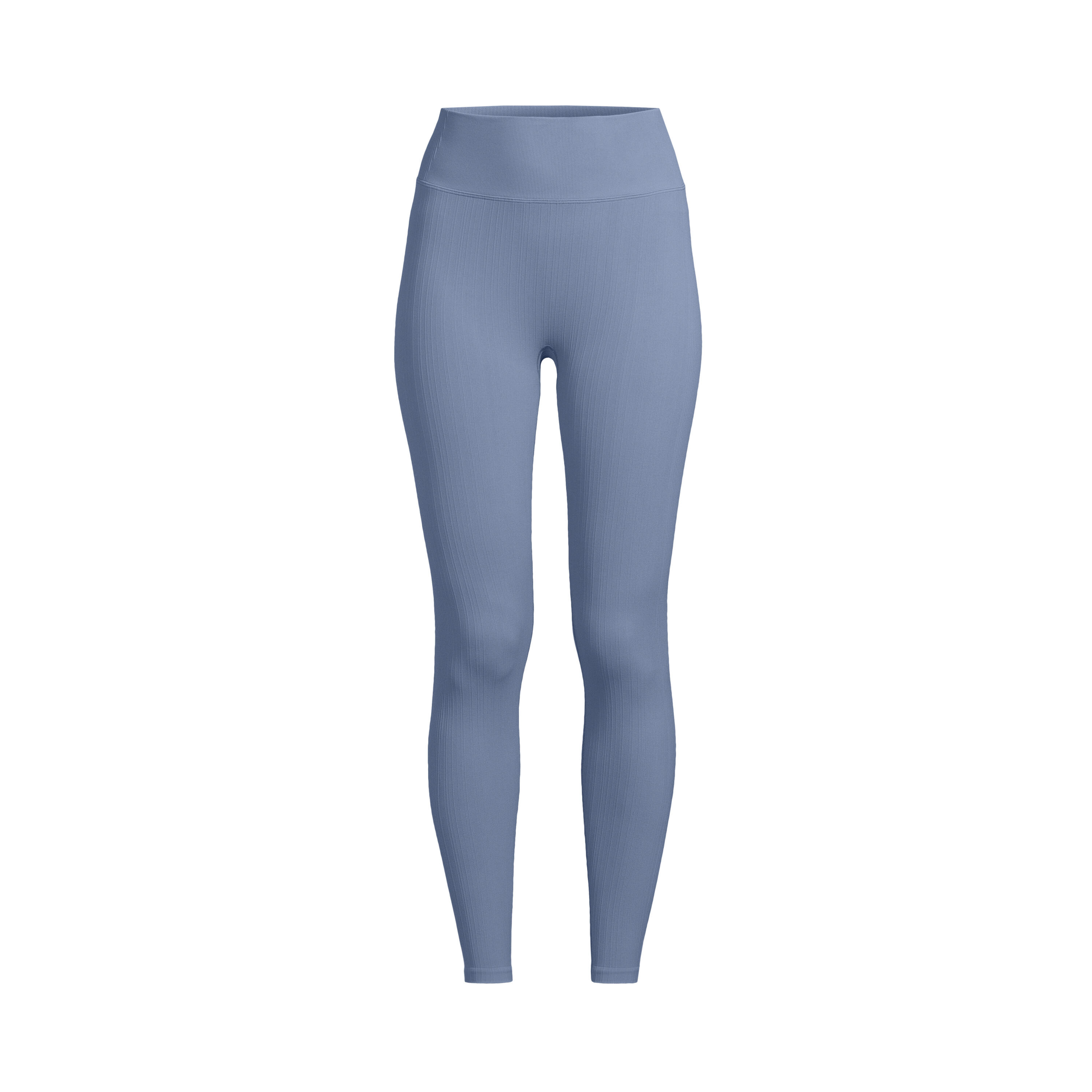Damskie legginsy bezszwowe z wysokim stanem Casall Multi Rib