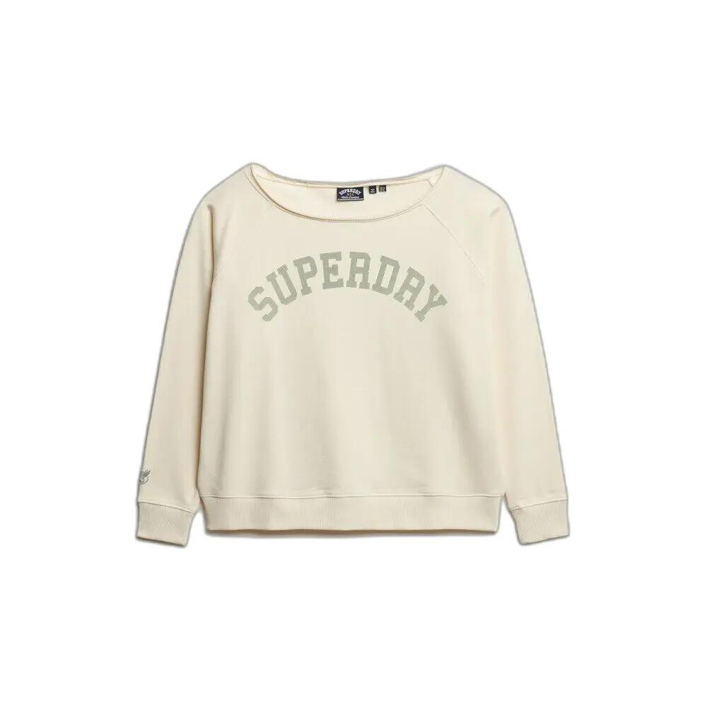 Bluza damska Superdry Athletic Essentials Bardot