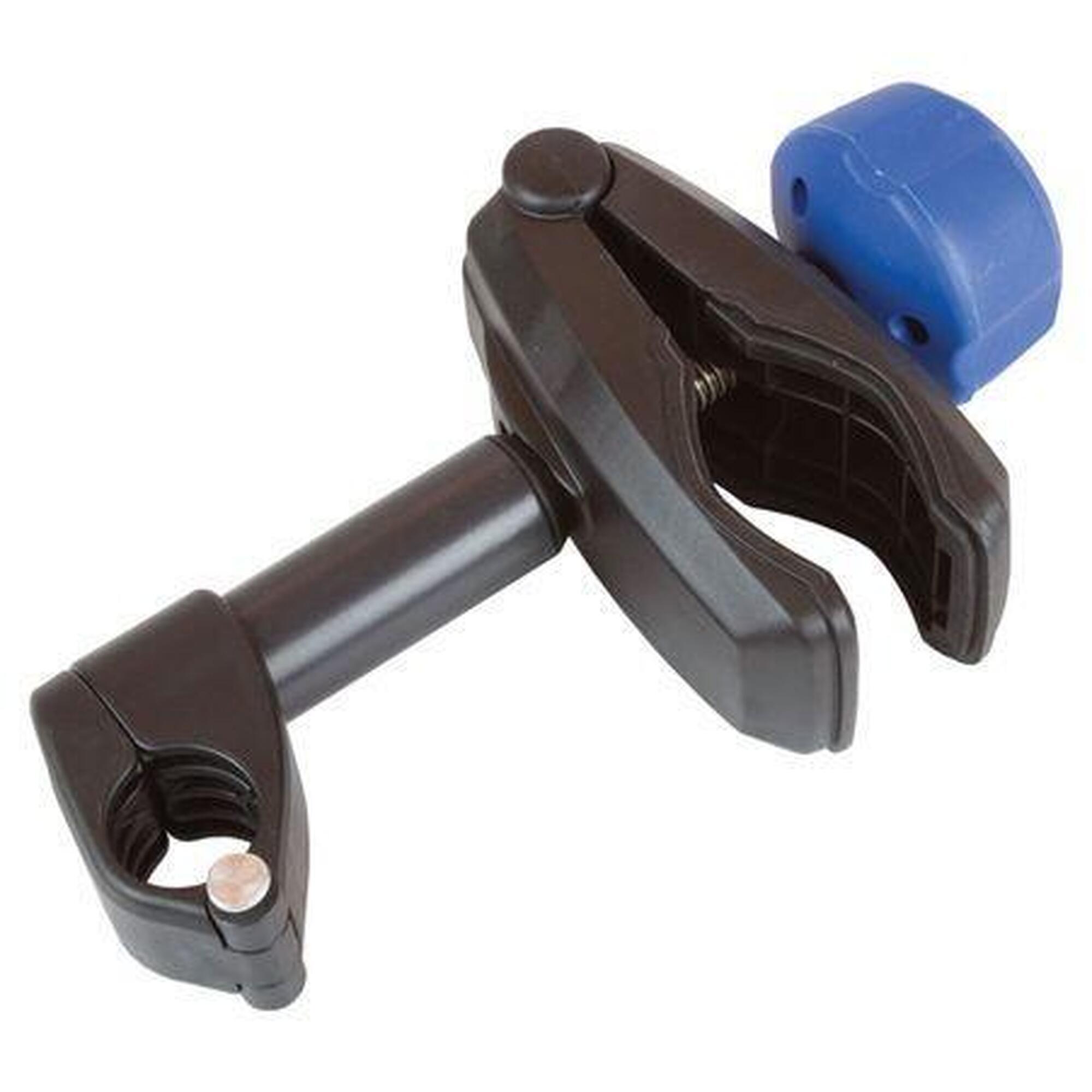 Uchwyt do ramy krótkiej do bagażników rowerowych XLC azura