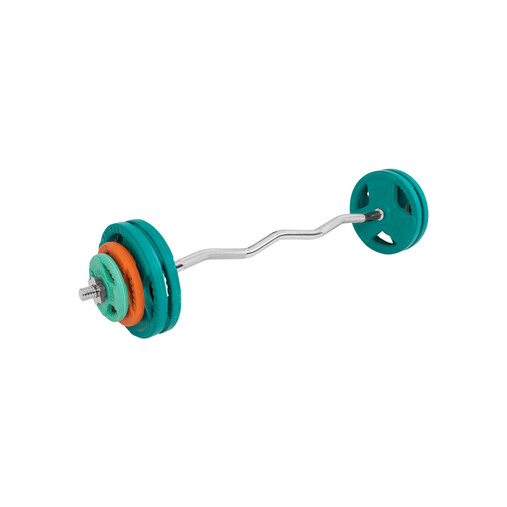 Sztanga łamana Gorilla Sports 35,5 kg