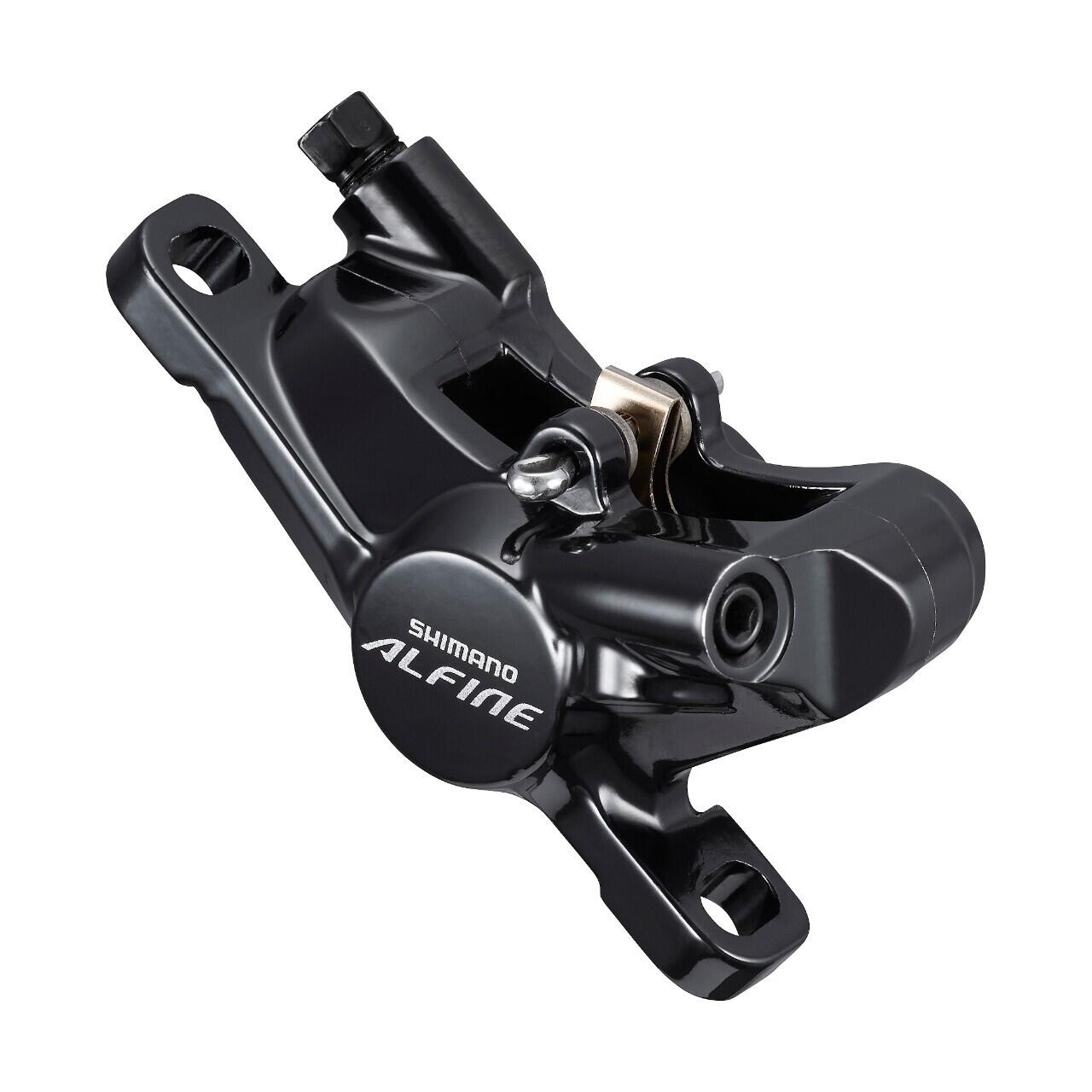 Hydrauliczne hamulce tarczowe 2-pistons rodzaj drążka Shimano Alfine BR-S7000
