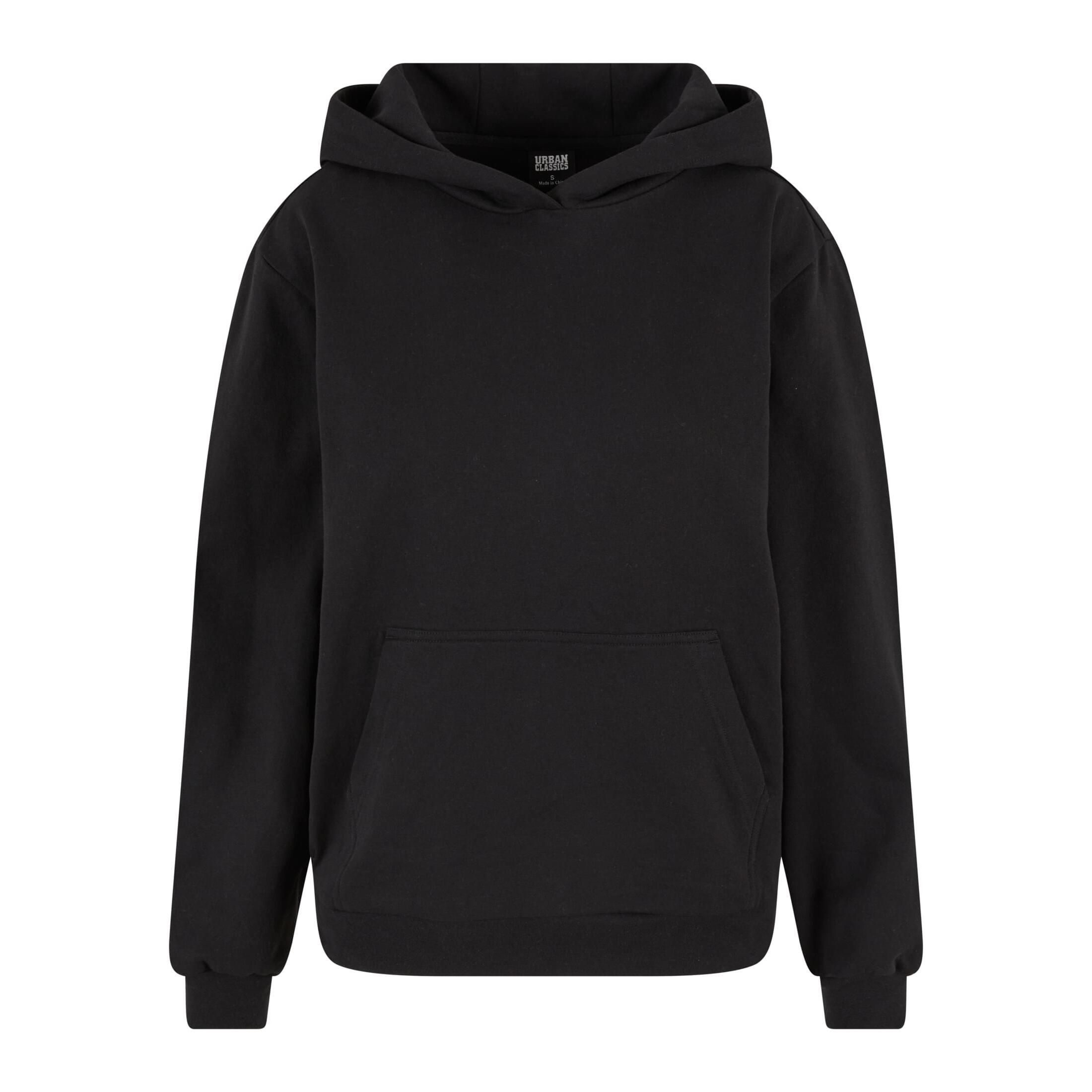 Oversize polarowa bluza z kapturem dla kobiet Urban Classics