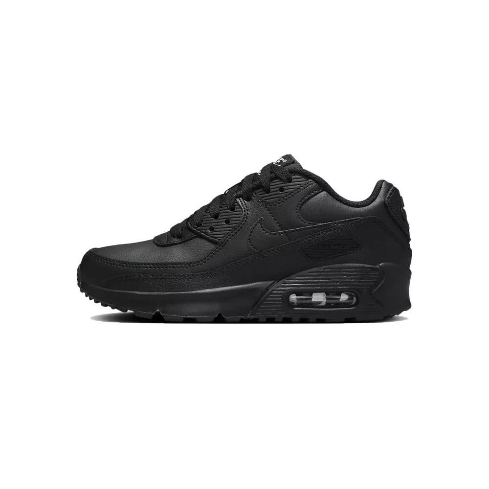 Nike Air Max 90 GS Triple Black HF6358-001 Zwart-36