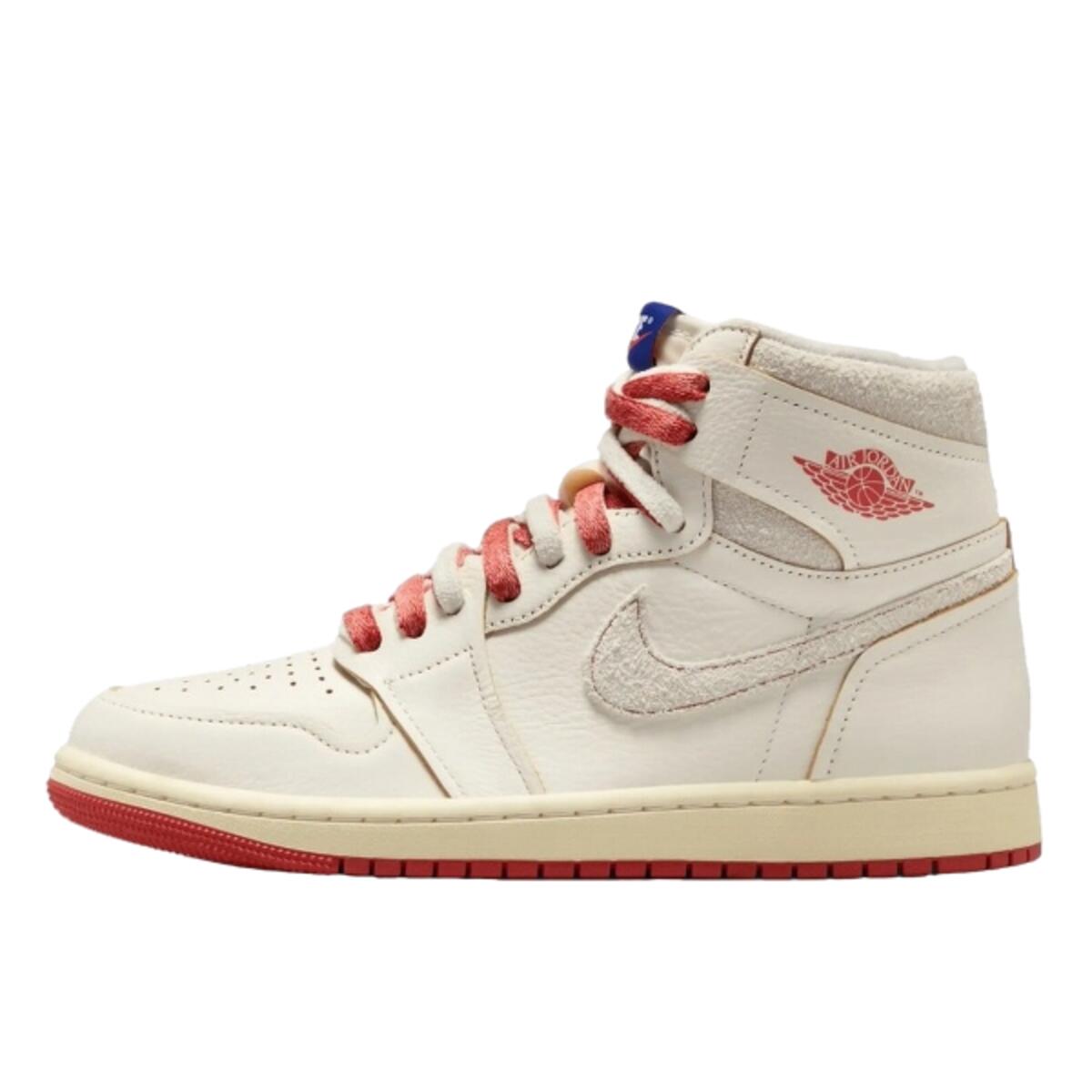 Buty do chodzenia dla dorosłych Air Jordan 1 Retro High Rare Air Sail Cinnabar