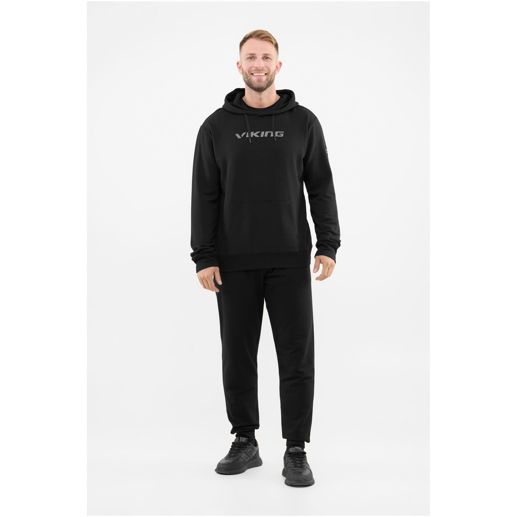 Bluza męska VIKING Team Wear Man Bamboo z kapturem