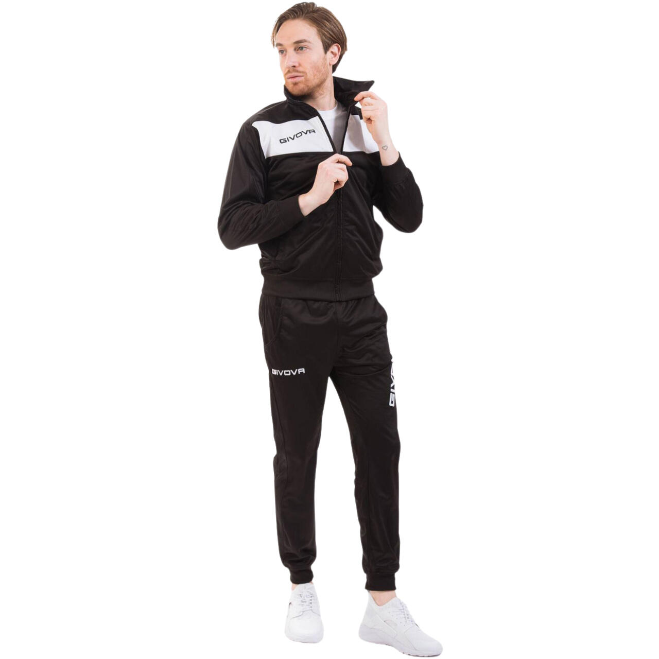 Dres Givova Tuta Visa Black