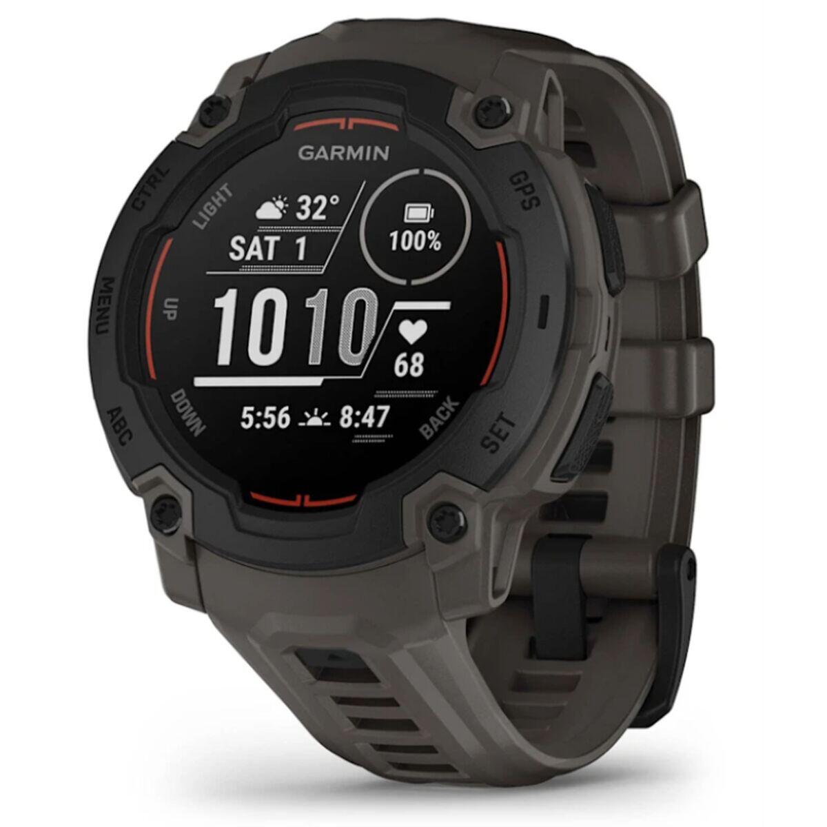 Smartwatch GARMIN Instinct E Czarny