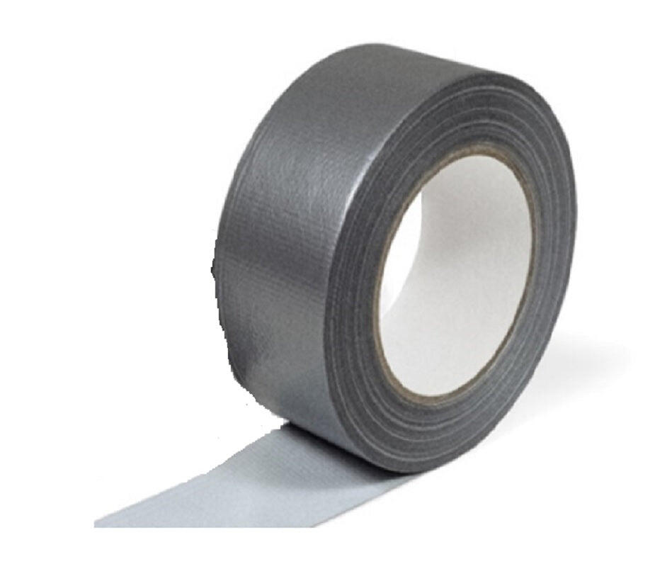 Taśma naprawcza Certoplast 38 mm x 50 m, szaro-srebrna