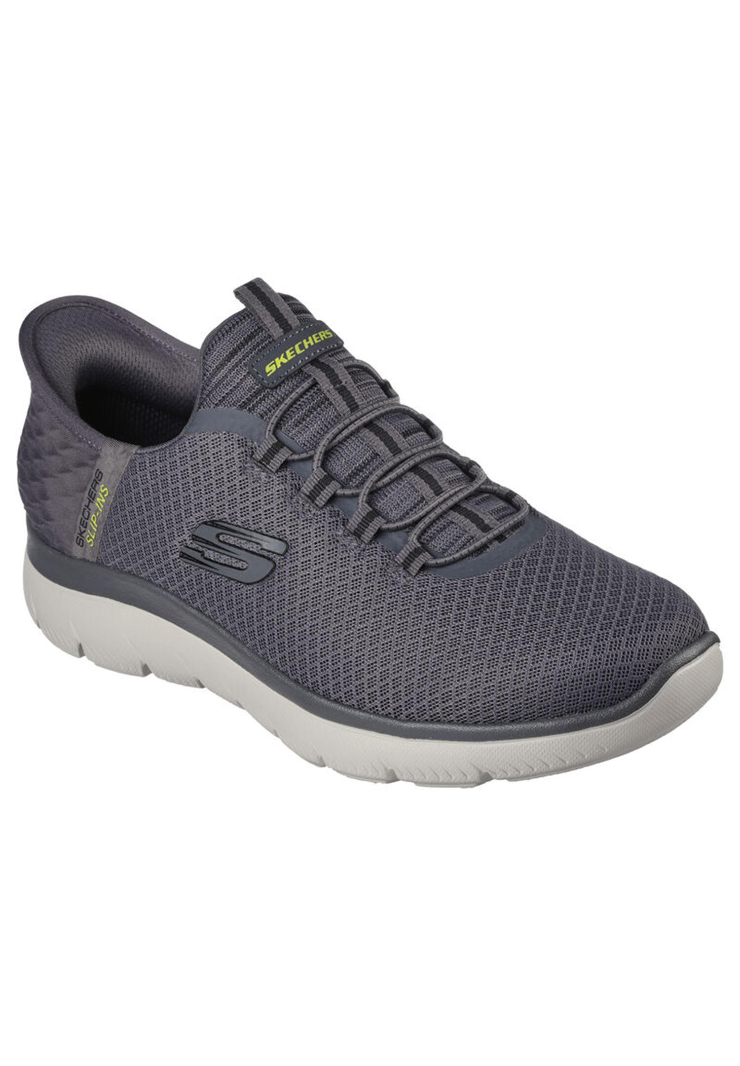 Buty SKECHERS SLIP-INS: SUMMITS Szary