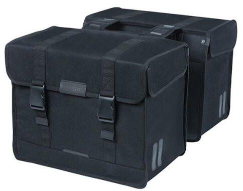 Podwójna Torba Rowerowa Kavan Eco Classic 68 Litrów 40 X 25 X 33 Cm - Czarna