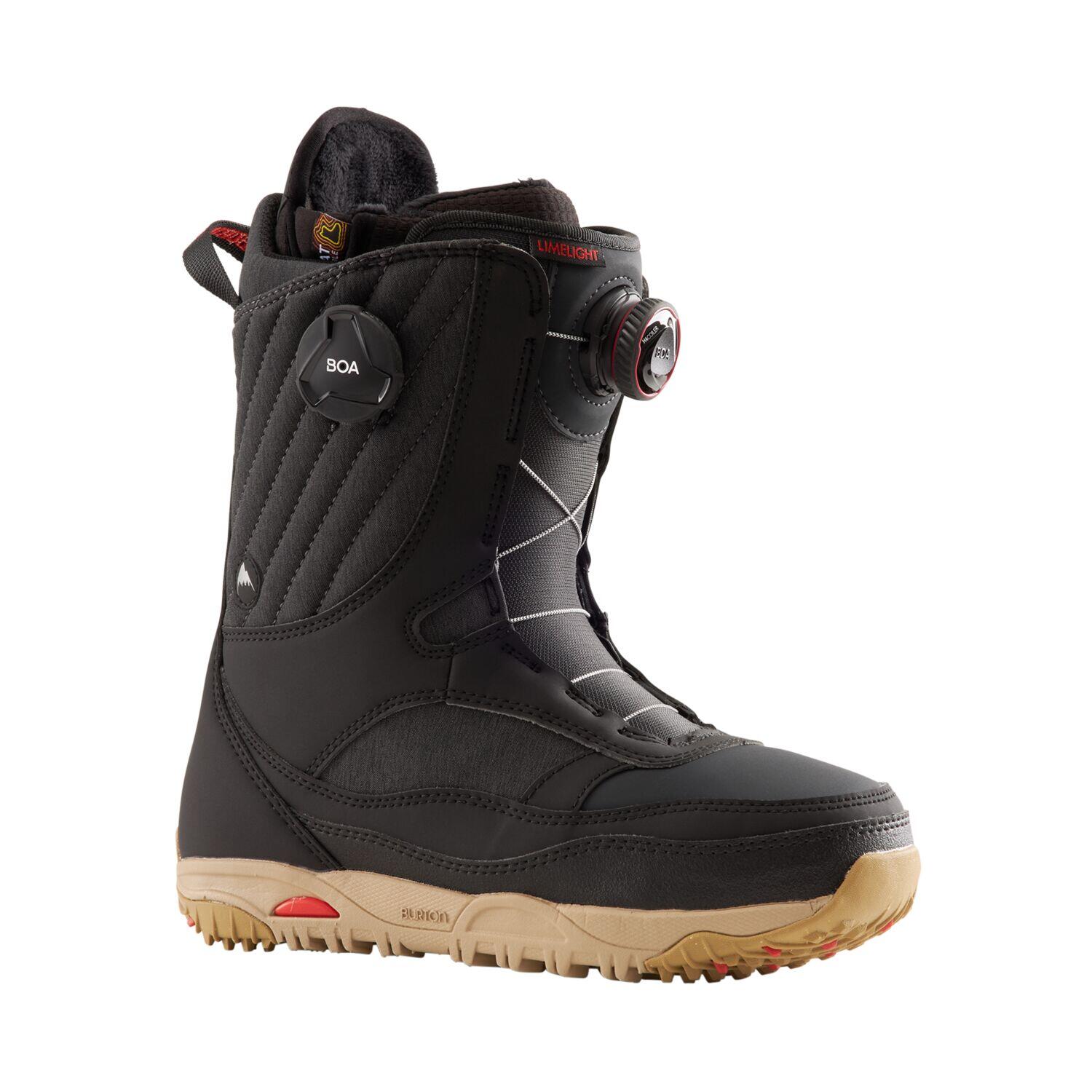 Burton Limelight Boa - Botki snowboardowe - czarne - damskie