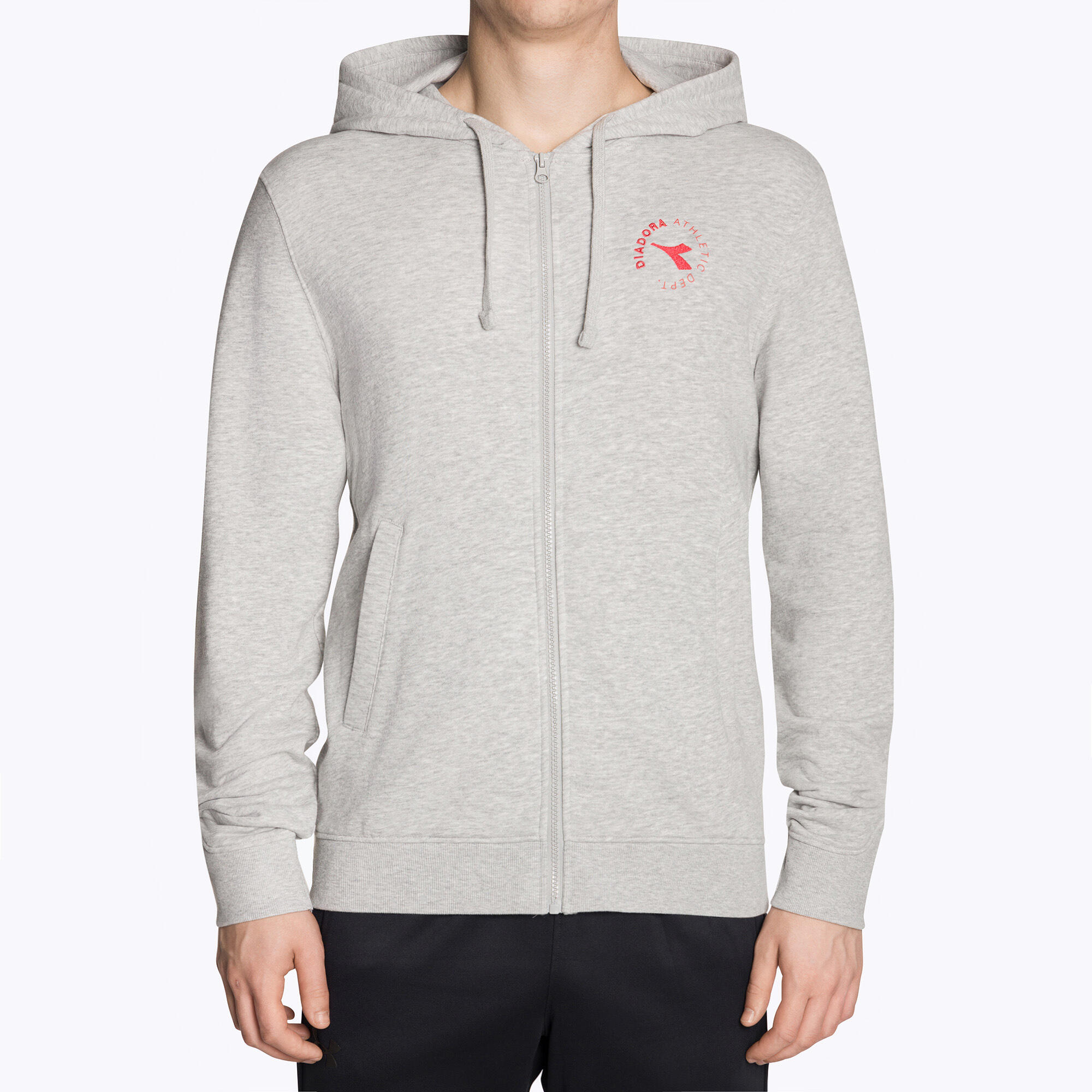 Bluza męska Diadora Hoodie FZ Essential Sport