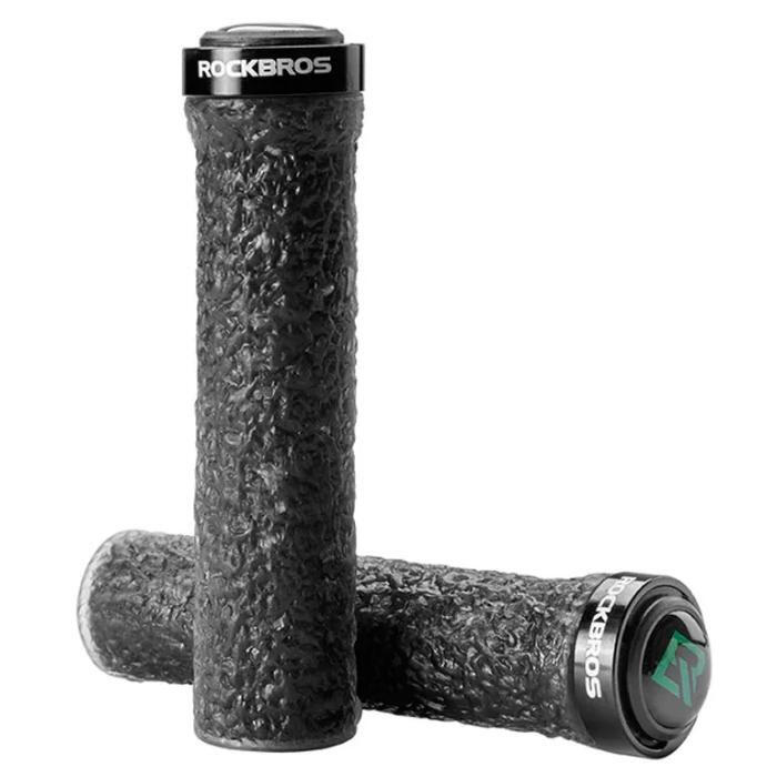 ROCKBROS Gripy chwyty rowerowe (GD1001BKBK) czarne