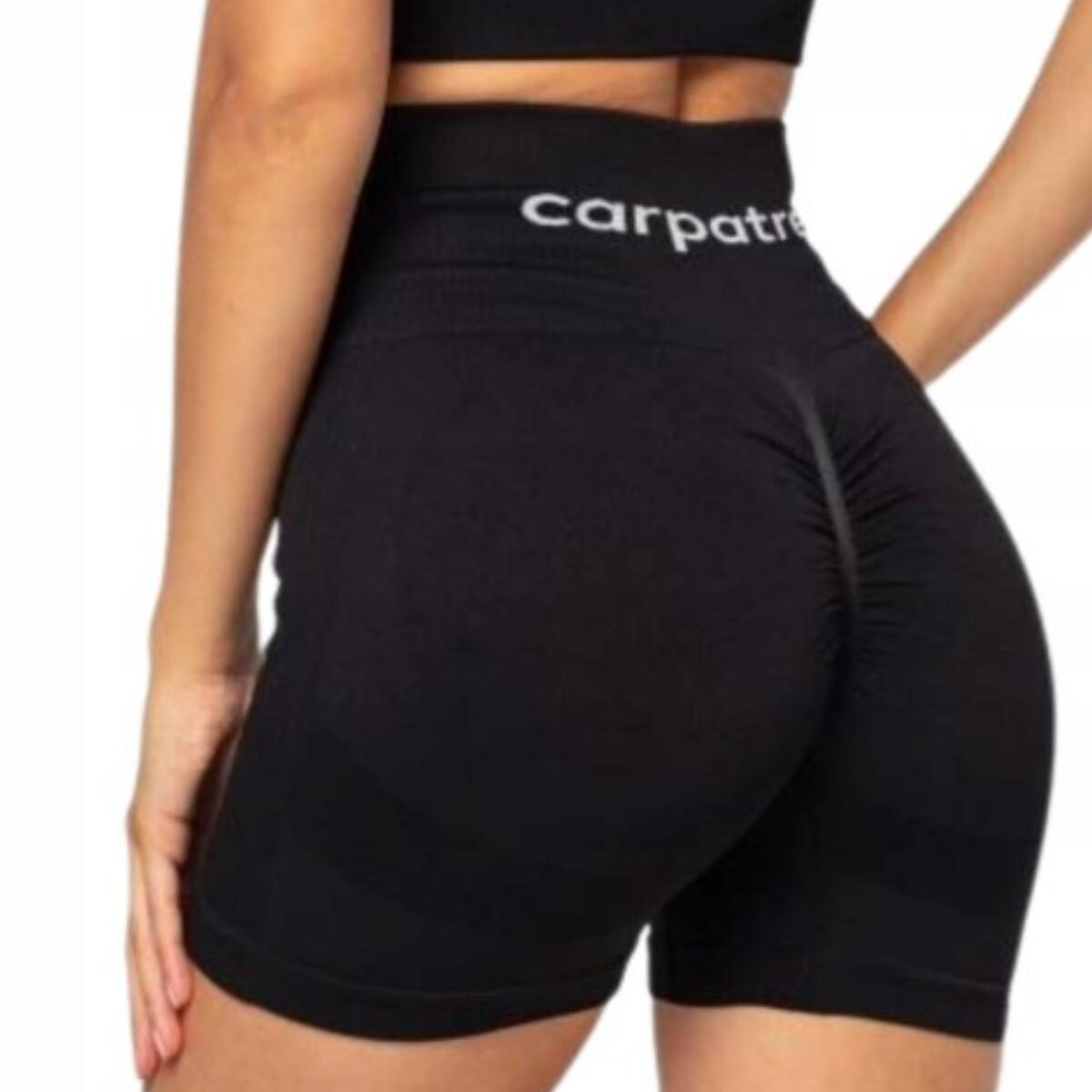 Spodenki sportowe damskie Carpatree Allure Czarne - CP-ASS-B