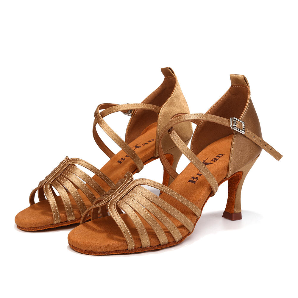Buty taneczne Estepona salsa kizomba bachata latino 7 cm