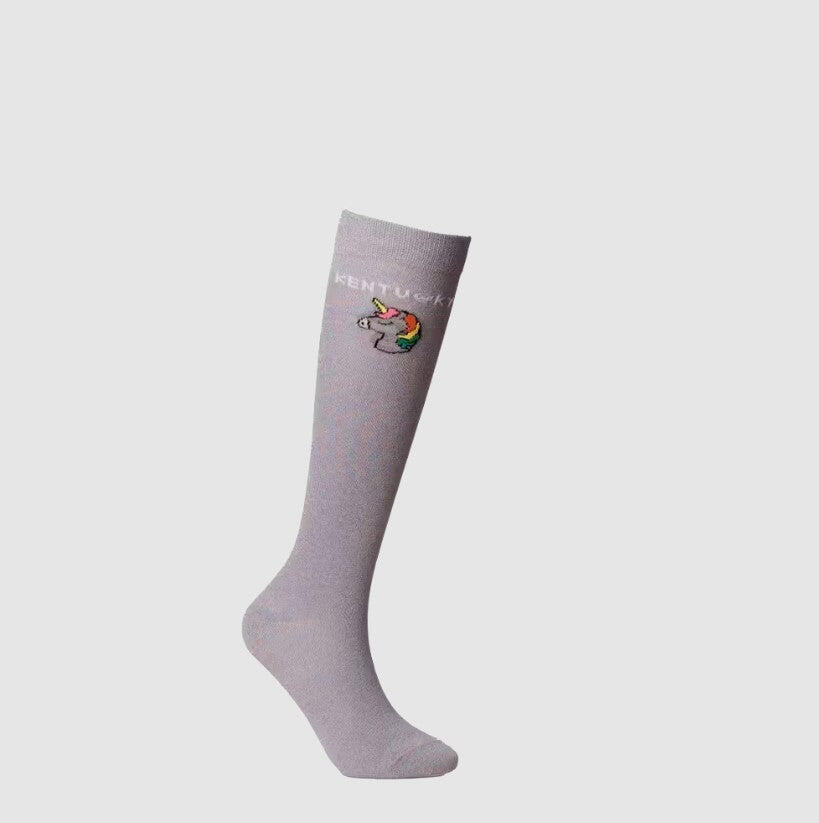 Skarpety jeździeckie Kentucky Licorne (x3)