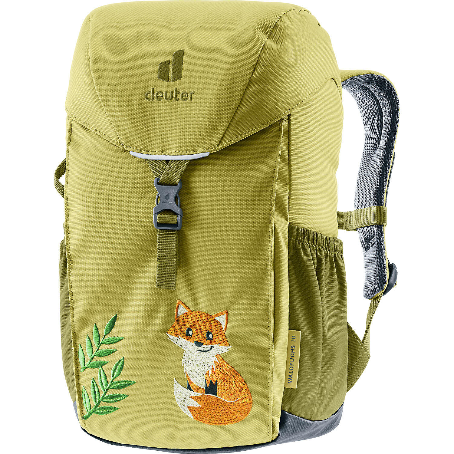 Plecak turystyczny dla dziecka Deuter Waldfuchs 10 - linden/cactus