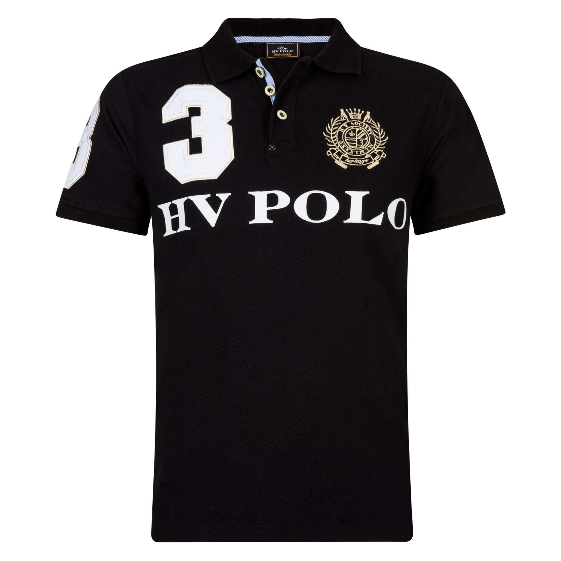 Koszulka polo do jazdy konnej HV Polo Favouritas