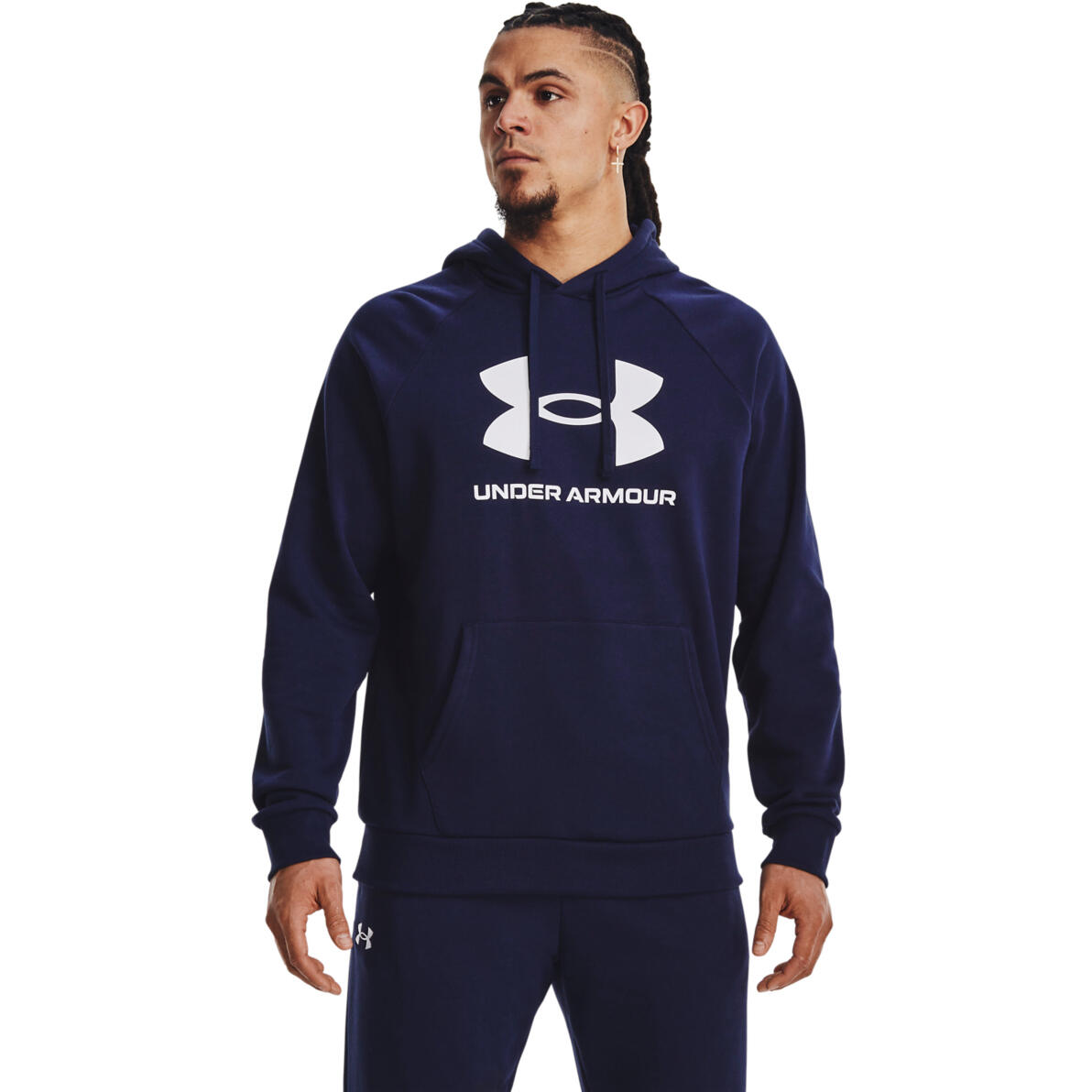 Bluza z kapturem Under Armour Rival Fleece  Mężczyźni