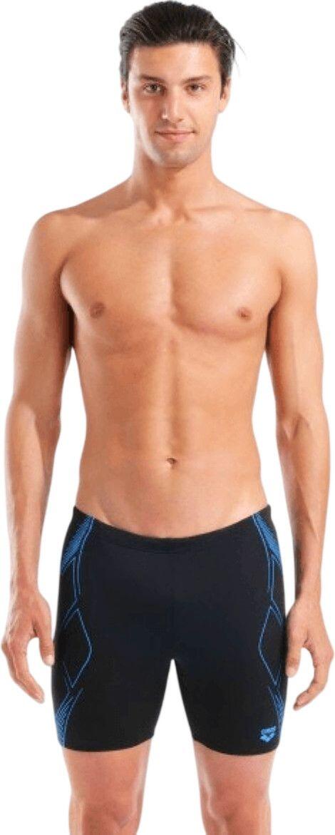 Spodenki pływackie męskie Arena Graphic Swim Mid Jammer
