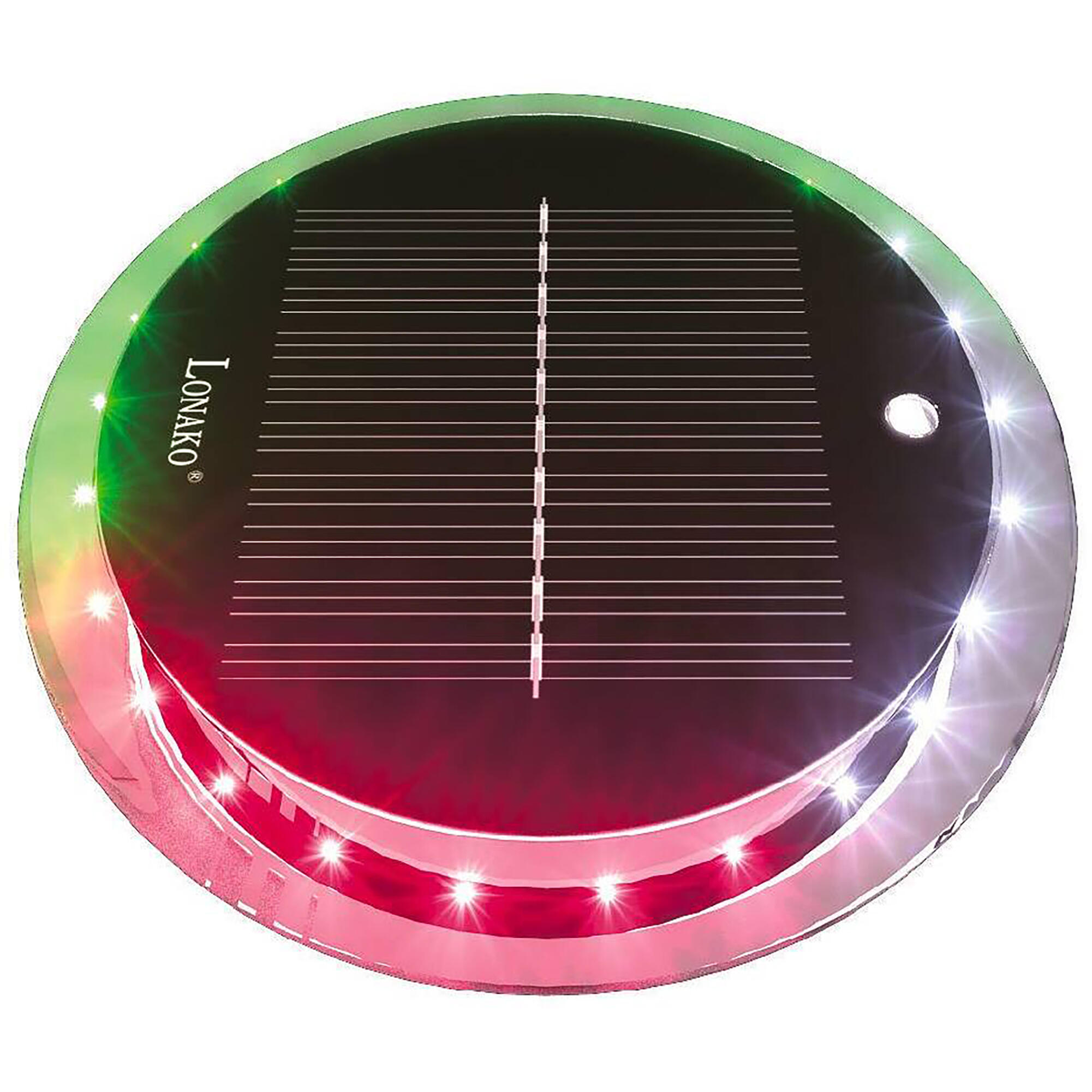 Lampa nawigacyjna solarna LED