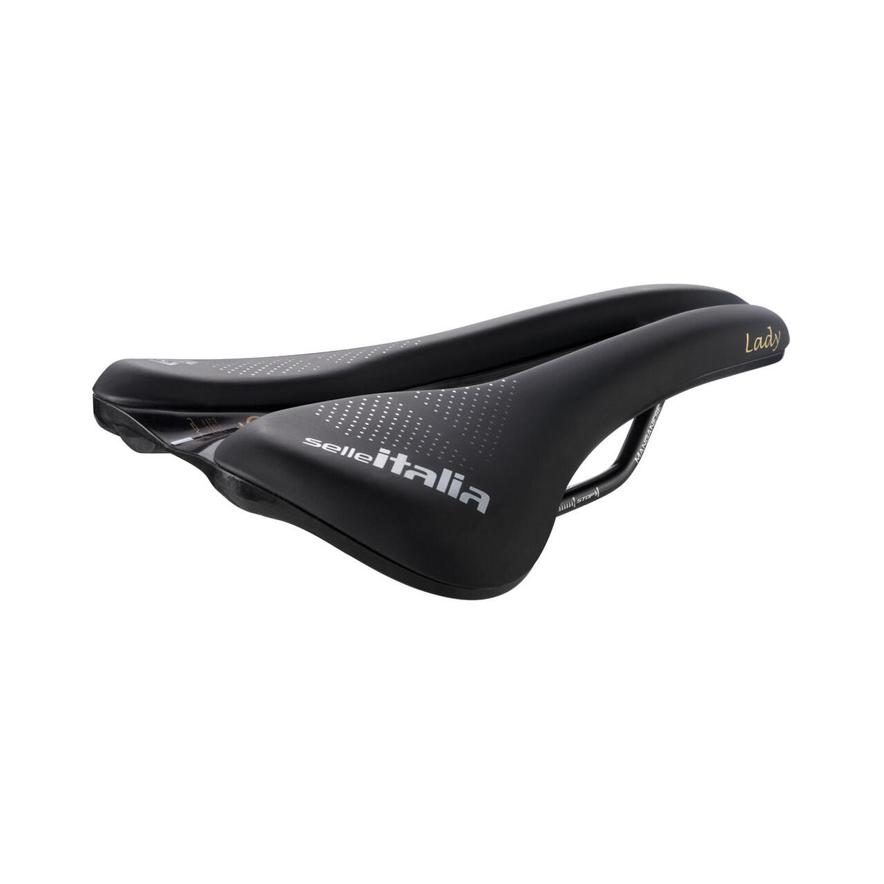 Siodło NOVUS Boost EVO - Lady TM Superflow czarne
