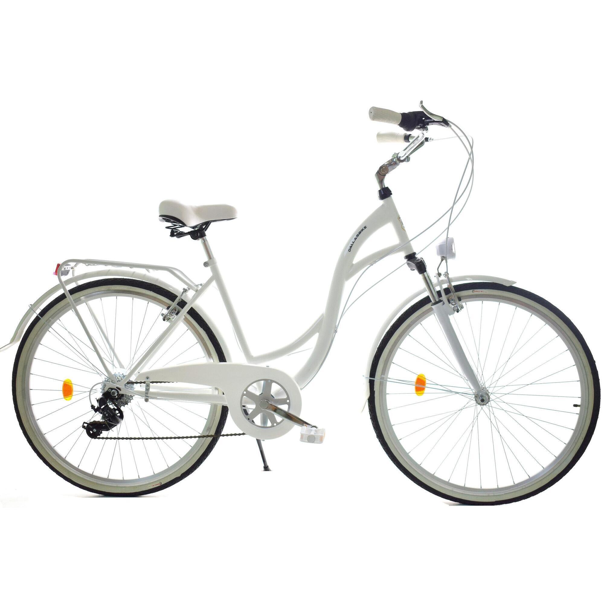 Rower Miejski Dallas Bike City Lux 28 7spd