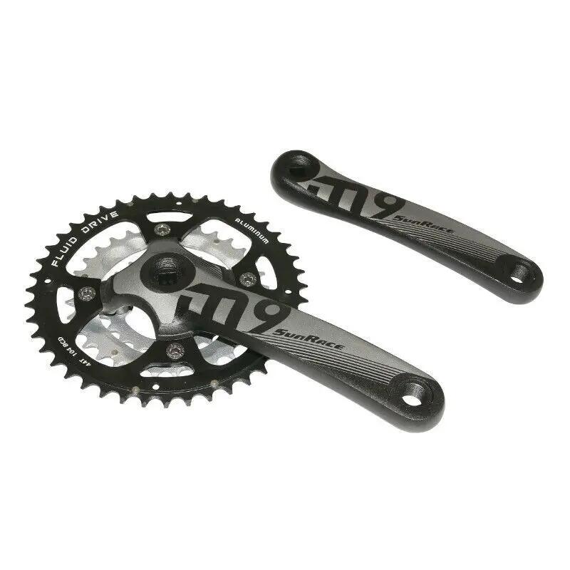 Aluminiowy korbowód do rowerów górskich Sunrace M9