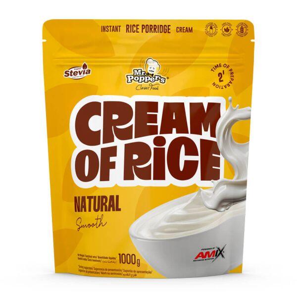 Krem ryżowy - 1 kg Natural Amix Nutrition