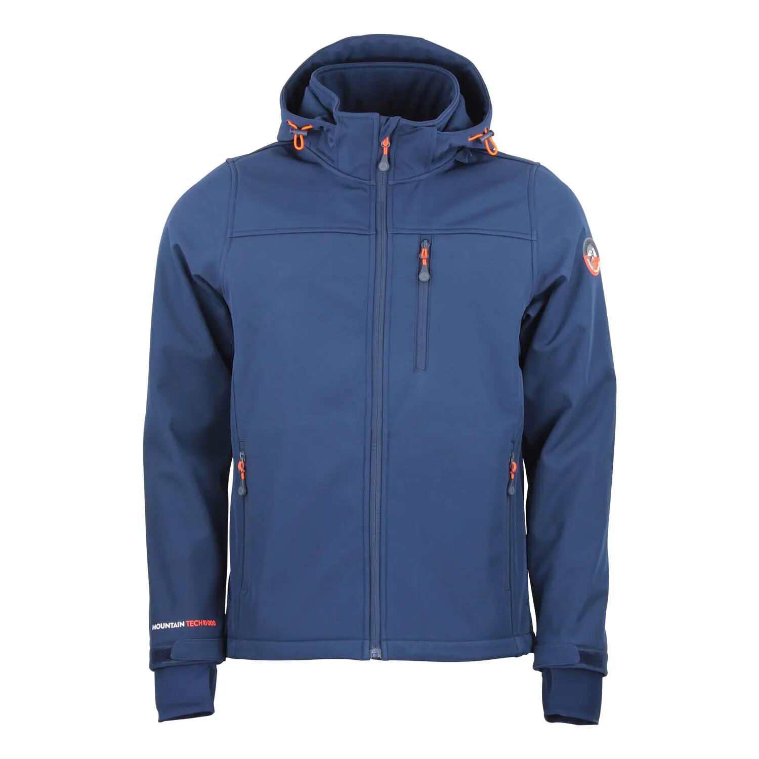 Kurtka softshell z kapturem Peak Mountain Claude