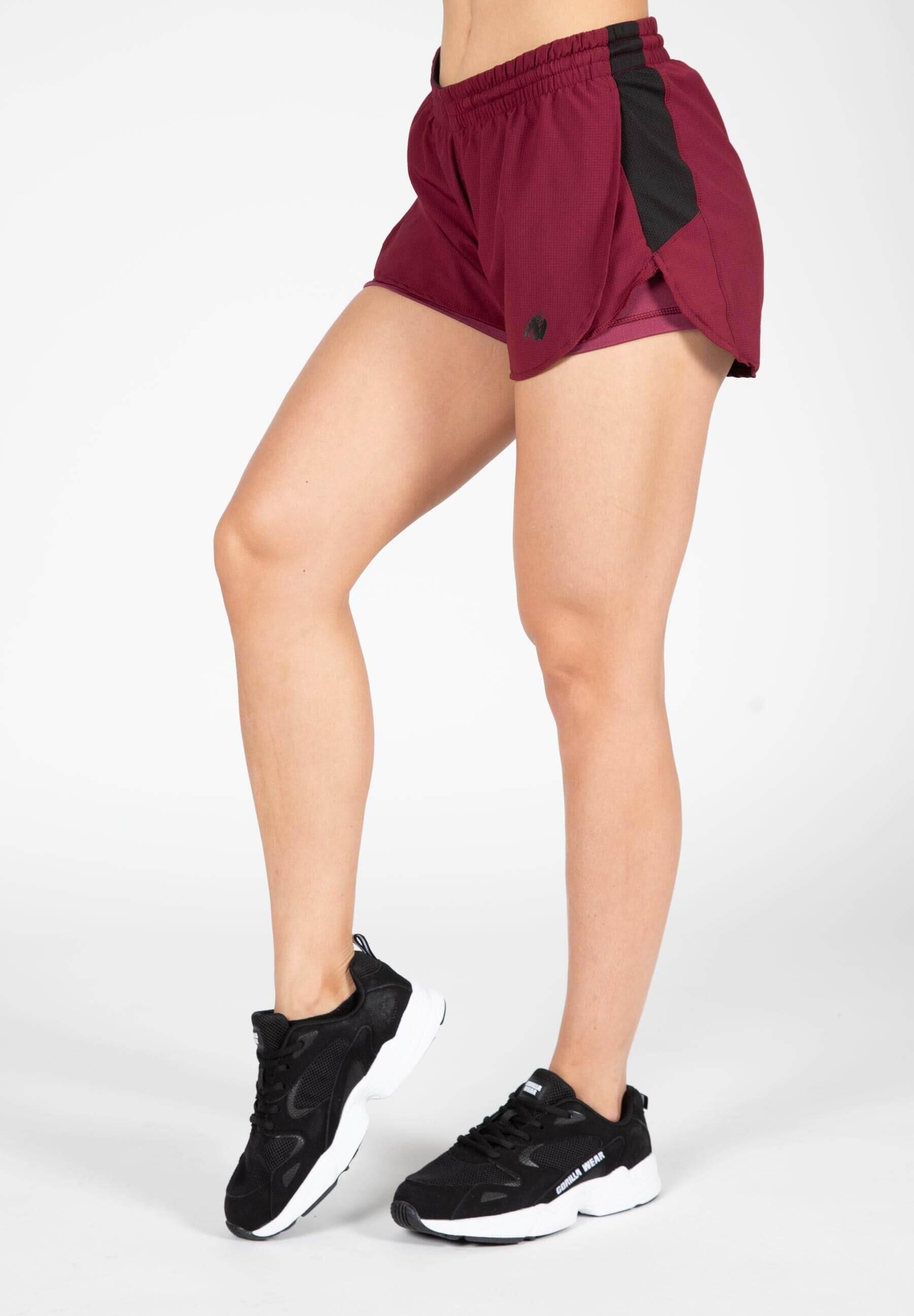 Spodenki fitness damskie Gorilla Wear Salina 2 in 1 Shorts