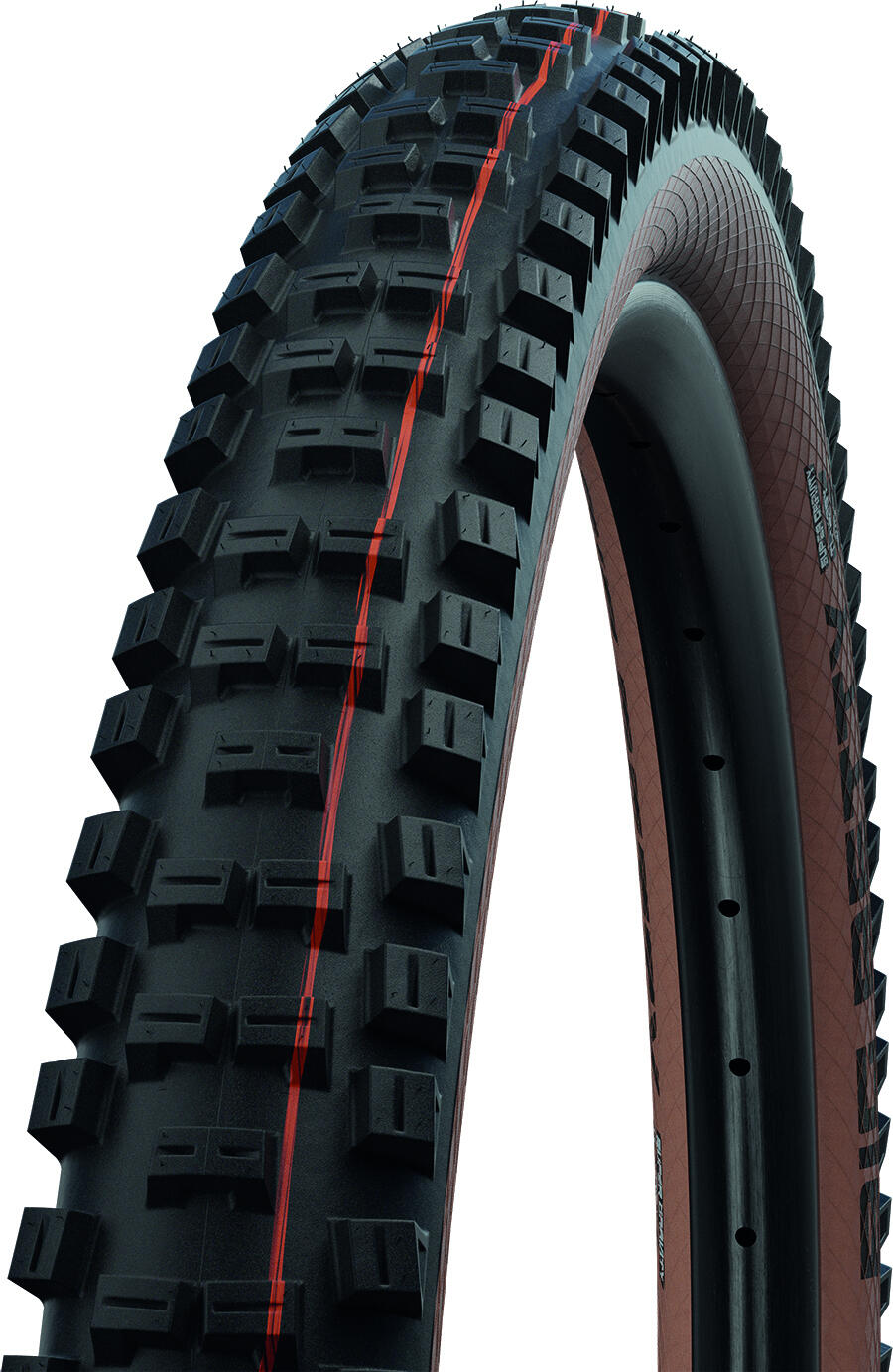 Opona rowerowa MTB BIG BETTY - ADDIX Soft Evolution Line 29x2.462-622