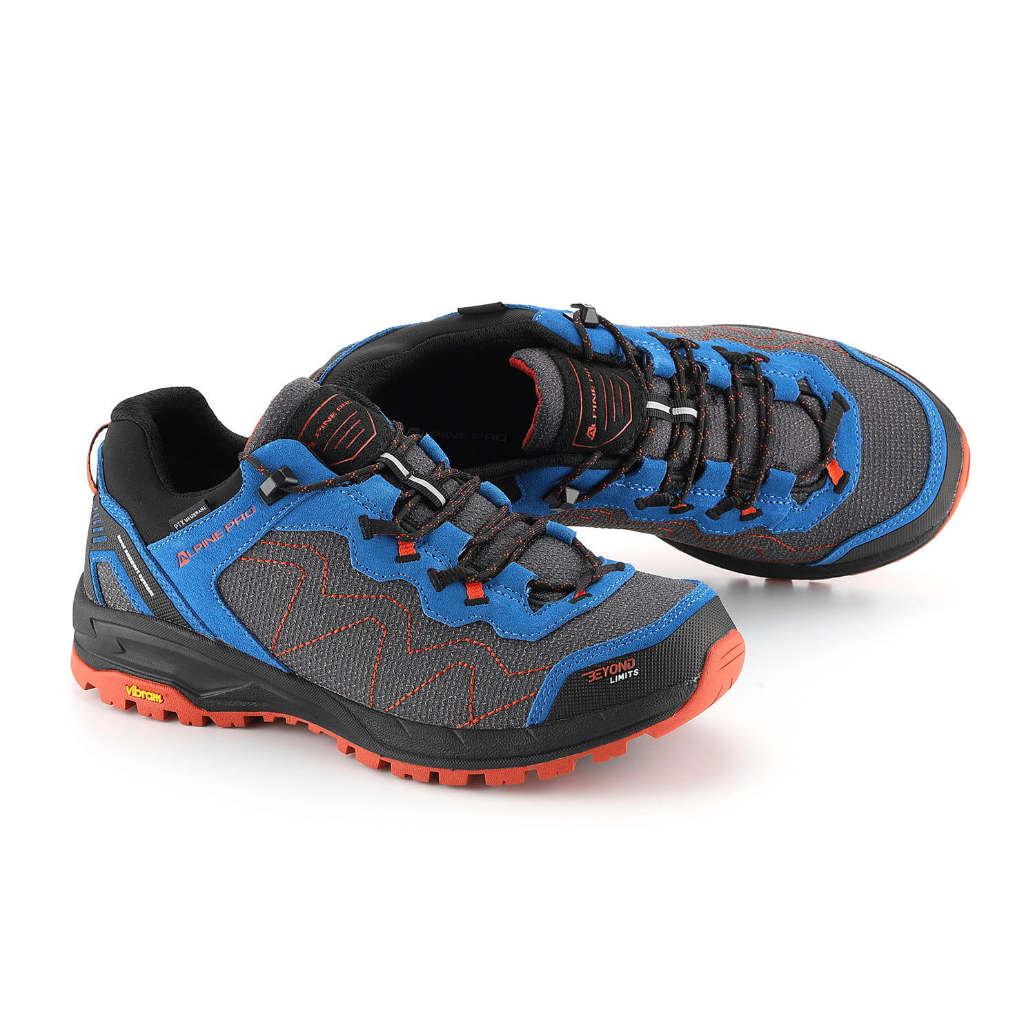 Buty niskie trekkingowe męskie Alpine Pro Ibane 2 Vibram