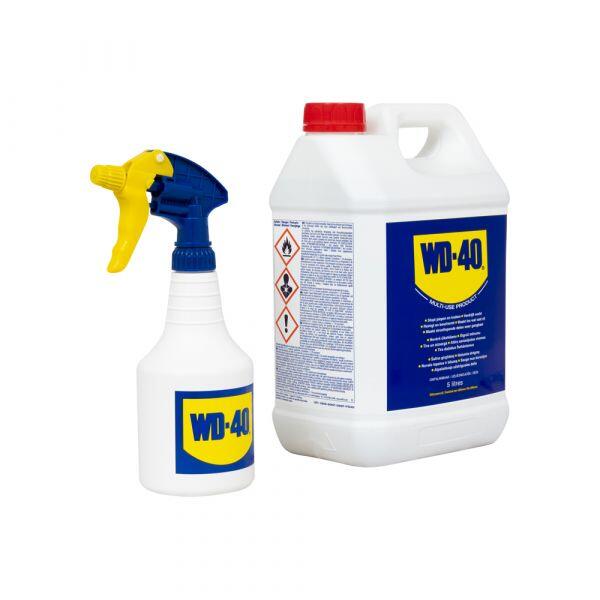 WD-40 multispray 5 L z ręcznym spryskiwaczem