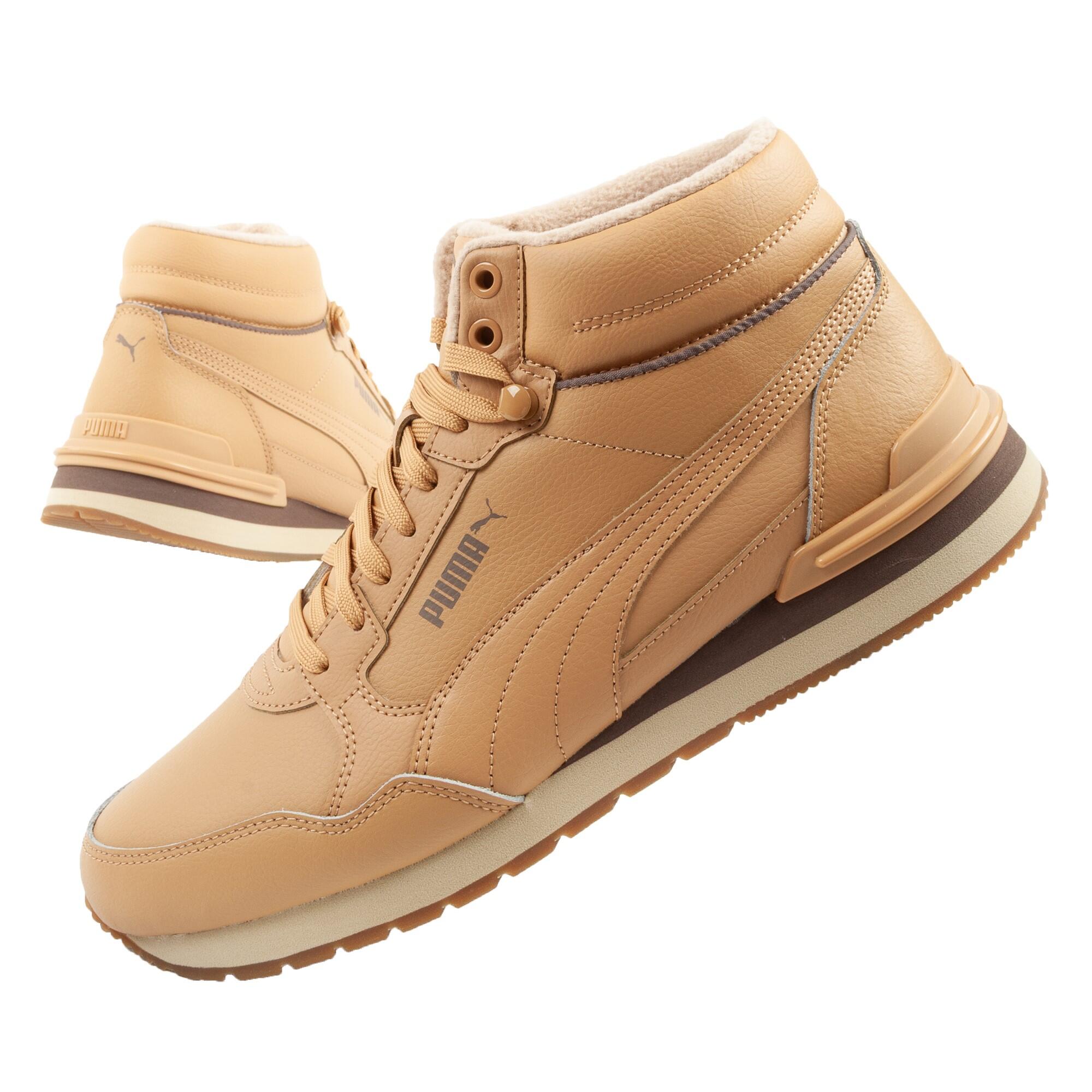 Buty sportowe męskie Puma ST Runner v4 Mid za kostkę