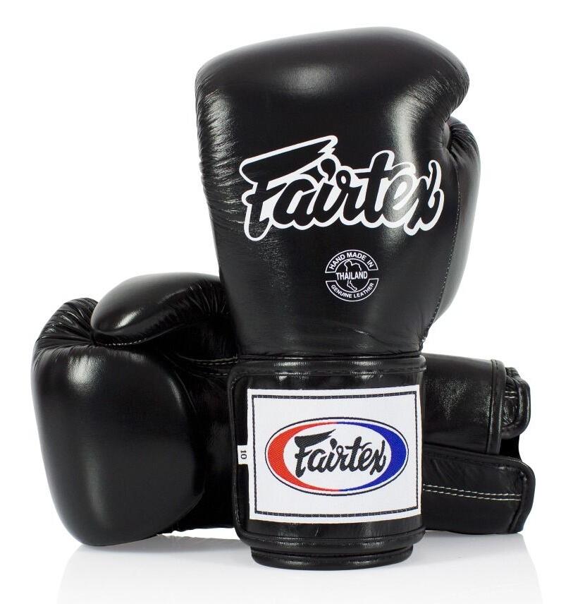Rękawice bokserskie Fairtex Super Sparring - Locked Thumb