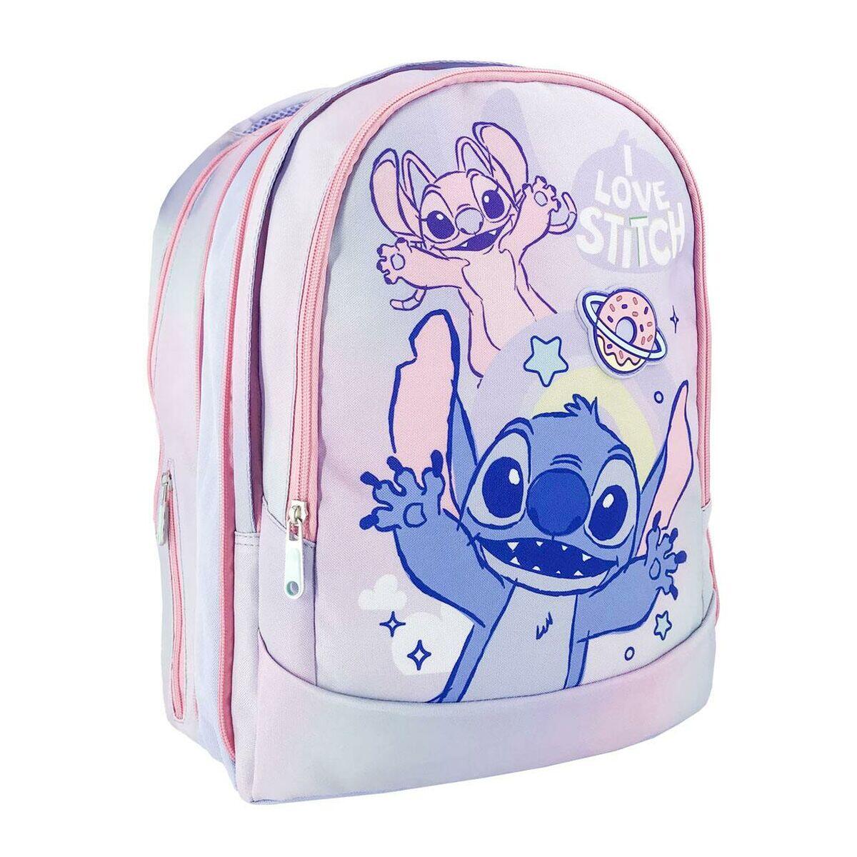 Plecak szkolny Stitch 100 % poliester