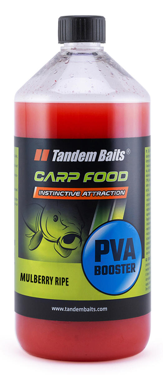 Karpiowy PVA Booster Carp Food 1000ml Dojrzała Morwa